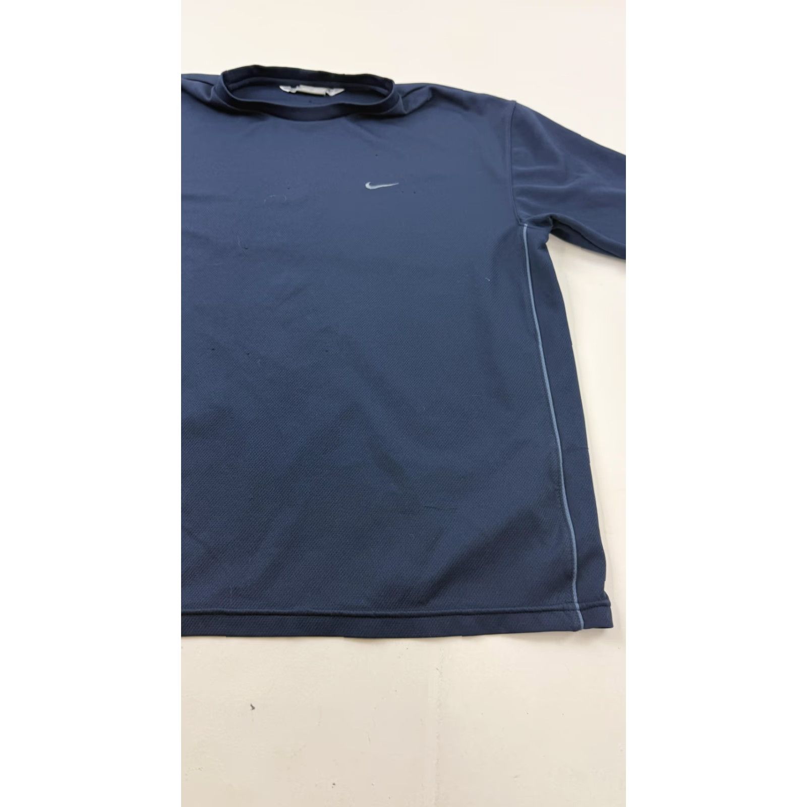 Nike Nike Shirt Mens M Navy Blue Short Sleeve Athletic Performance Training Tee Size US M / EU 48-50 / 2 - 3 Thumbnail