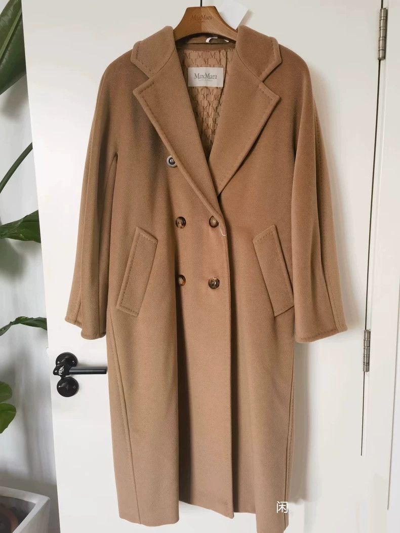 Max Mara Max Mara 101801 Classic Coat Size M / US 6-8 / IT 42-44 - 1 Thumbnail