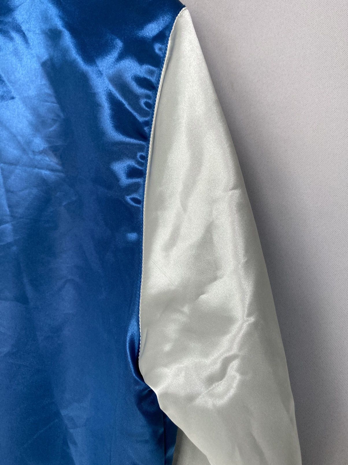 Supreme Supreme SS2015 Satin Club Jacket Bomber Varsity Size US M / EU 48-50 / 2 - 13 Thumbnail