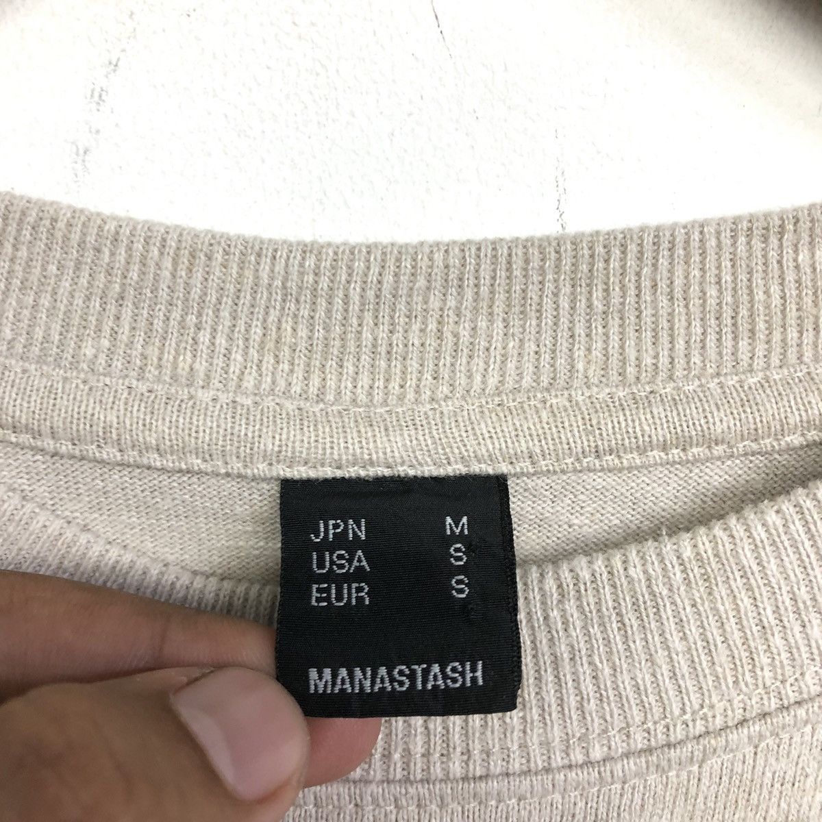 Manastash Manastash Tri Blend Fabric Tshirt Size US M / EU 48-50 / 2 - 9 Thumbnail