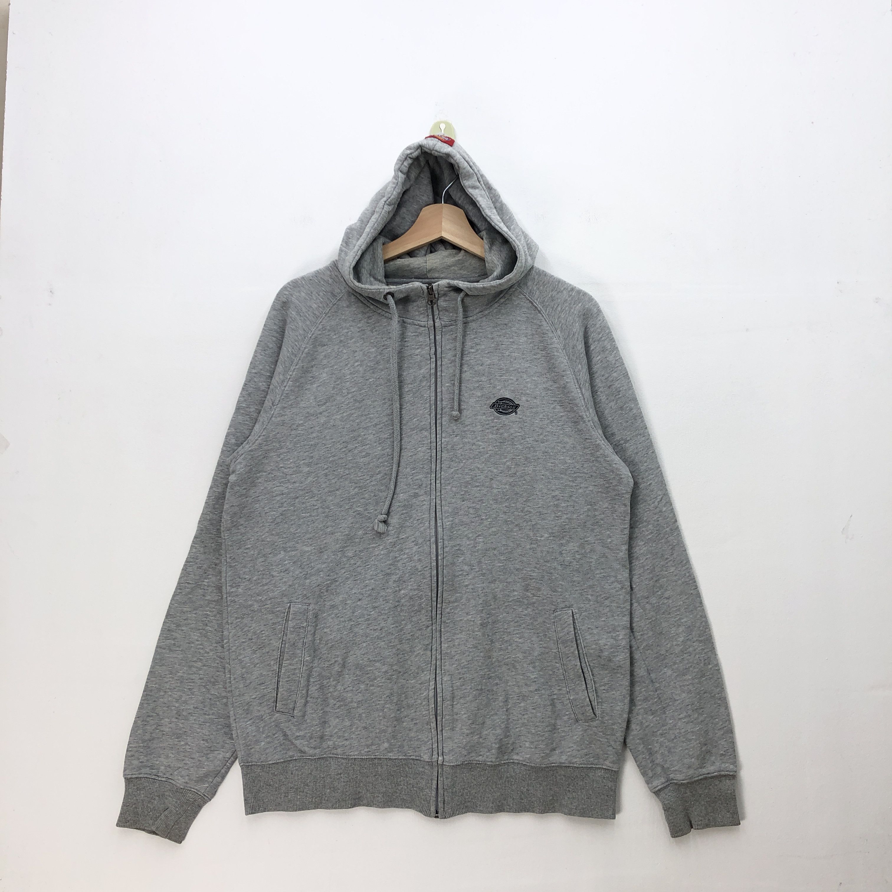 Dickies × Vintage Vintage Dickies Sweatshirt Hoodie Dickies Hooded Sweater Size US L / EU 52-54 / 3 - 2 Thumbnail