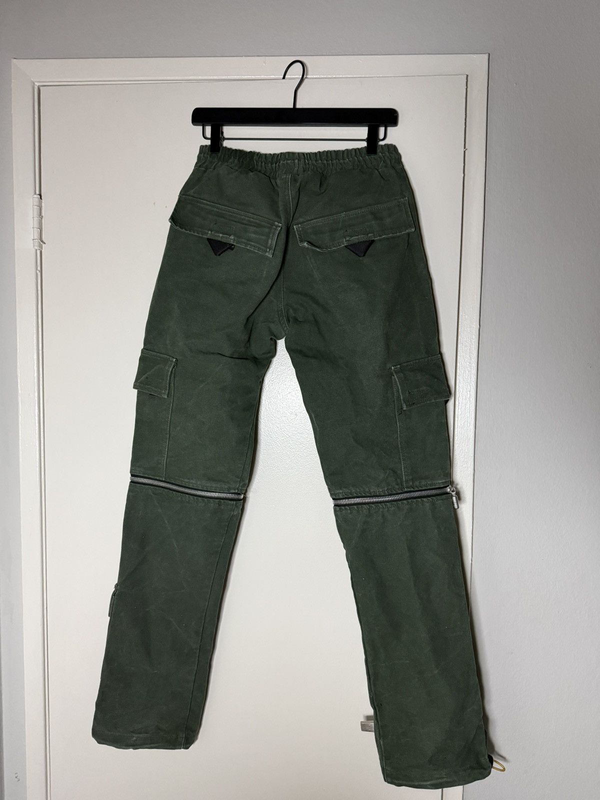 Rhude Rhude Zipper Cargos Size US 31 - 2 Thumbnail