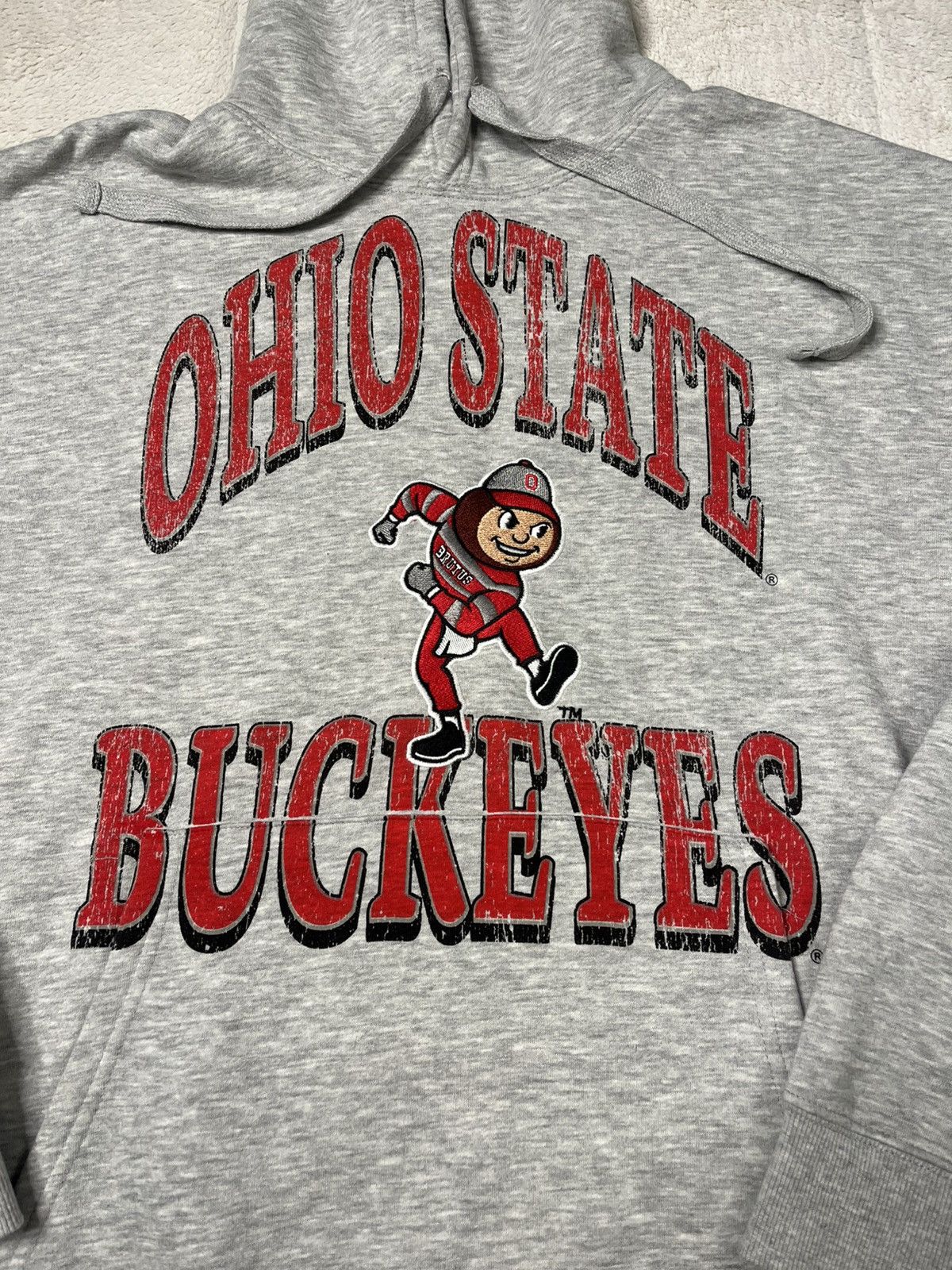 NCAA OHIO STATE BUCKEYES Hoodie Sweatshirt Goody Two Sleeves NCAA Size US L / EU 52-54 / 3 - 2 Thumbnail
