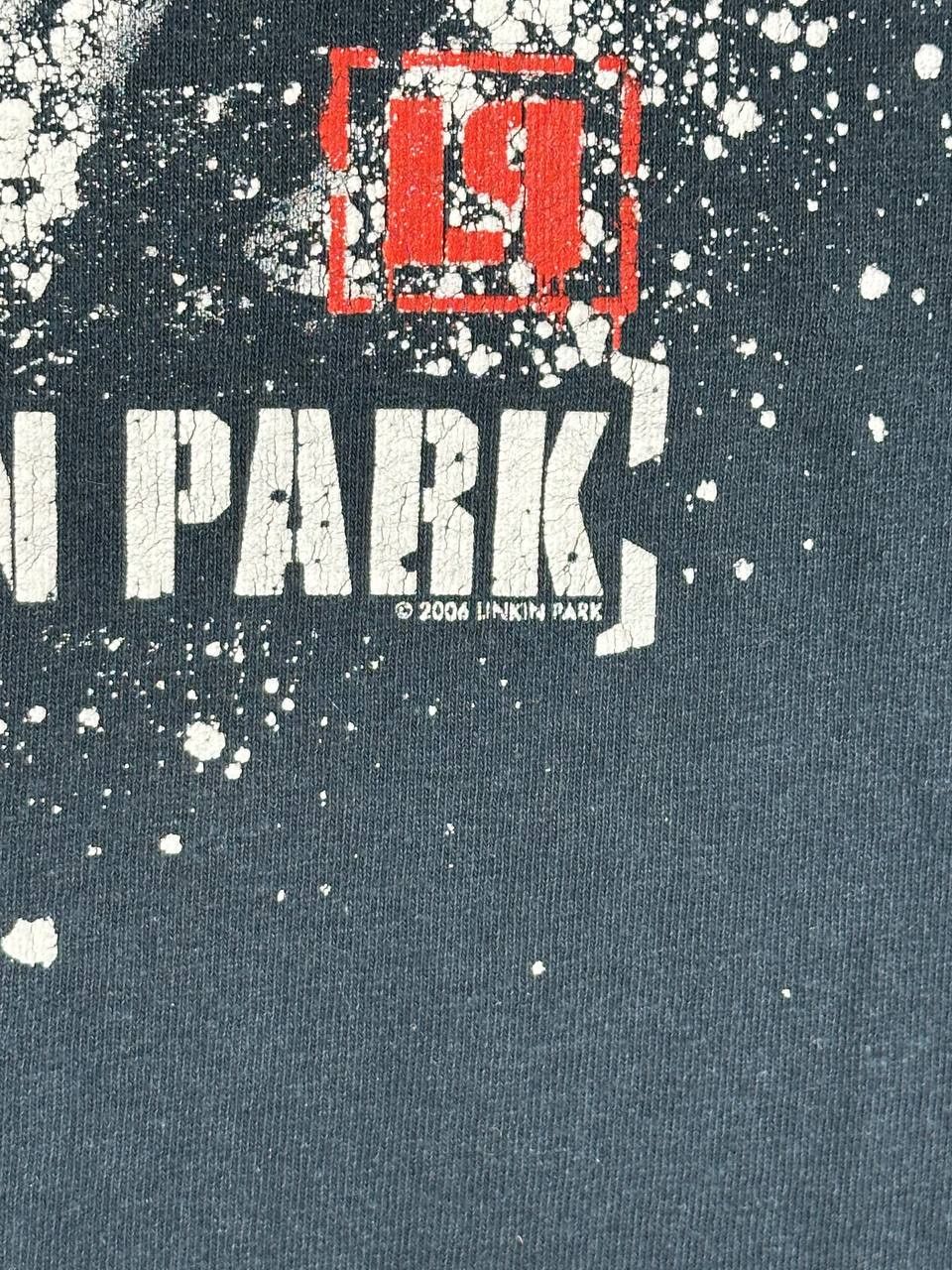 Band Tees × Vintage Vintage Linkin Park Hybrid Theory 2006 Band T-shirt Size US M / EU 48-50 / 2 - 7 Thumbnail