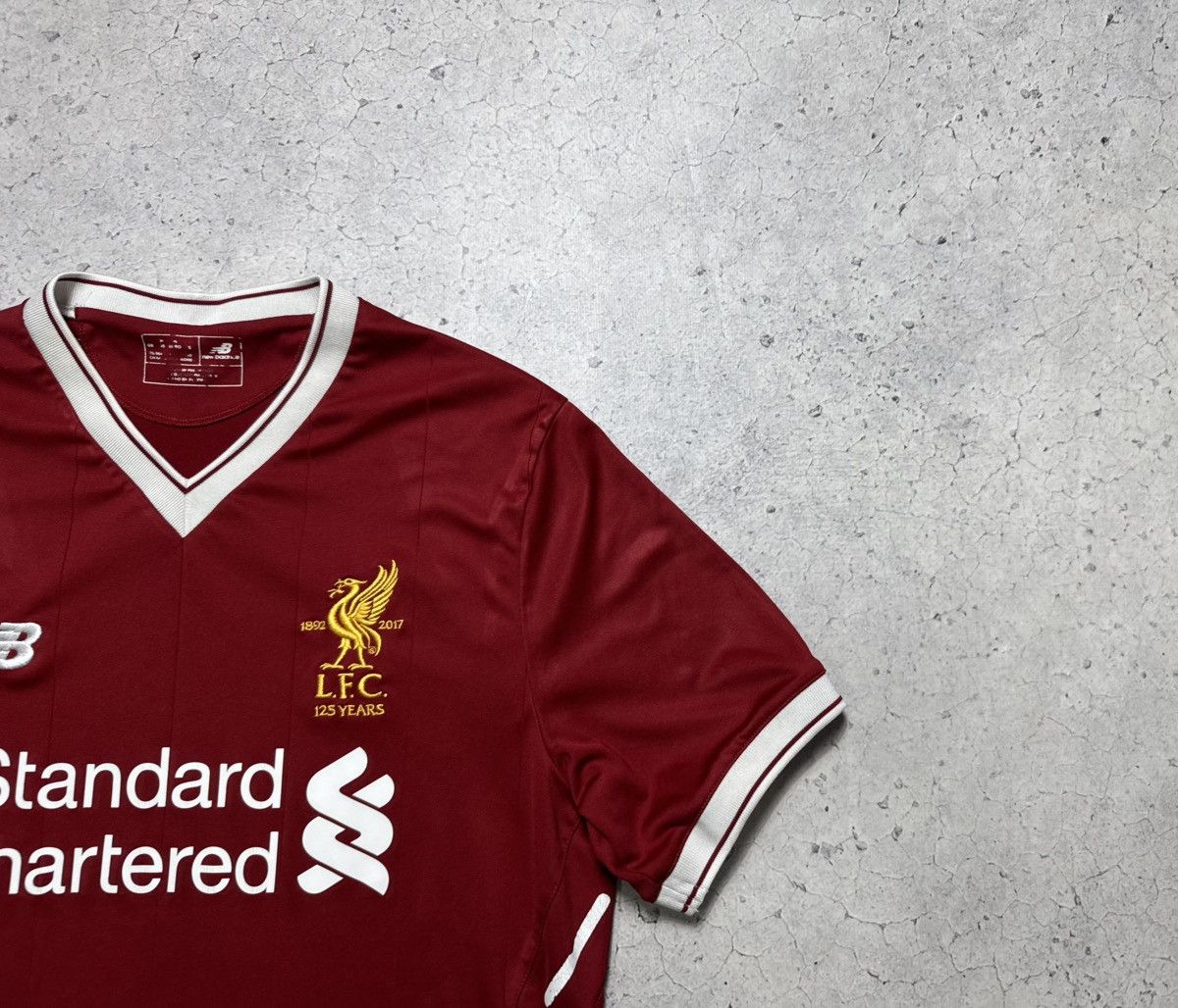 New Balance New Balance FC Liverpool Vintage Soccer Jersey 2017/2018 Size US M / EU 48-50 / 2 - 5 Thumbnail