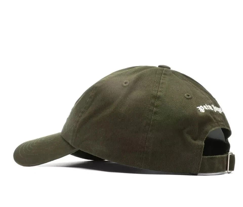 Palm Angels PALM ANGELS CLASSIC LOGO BASEBALL CAP HAT ADJUST strap NWT Size ONE SIZE - 3 Thumbnail