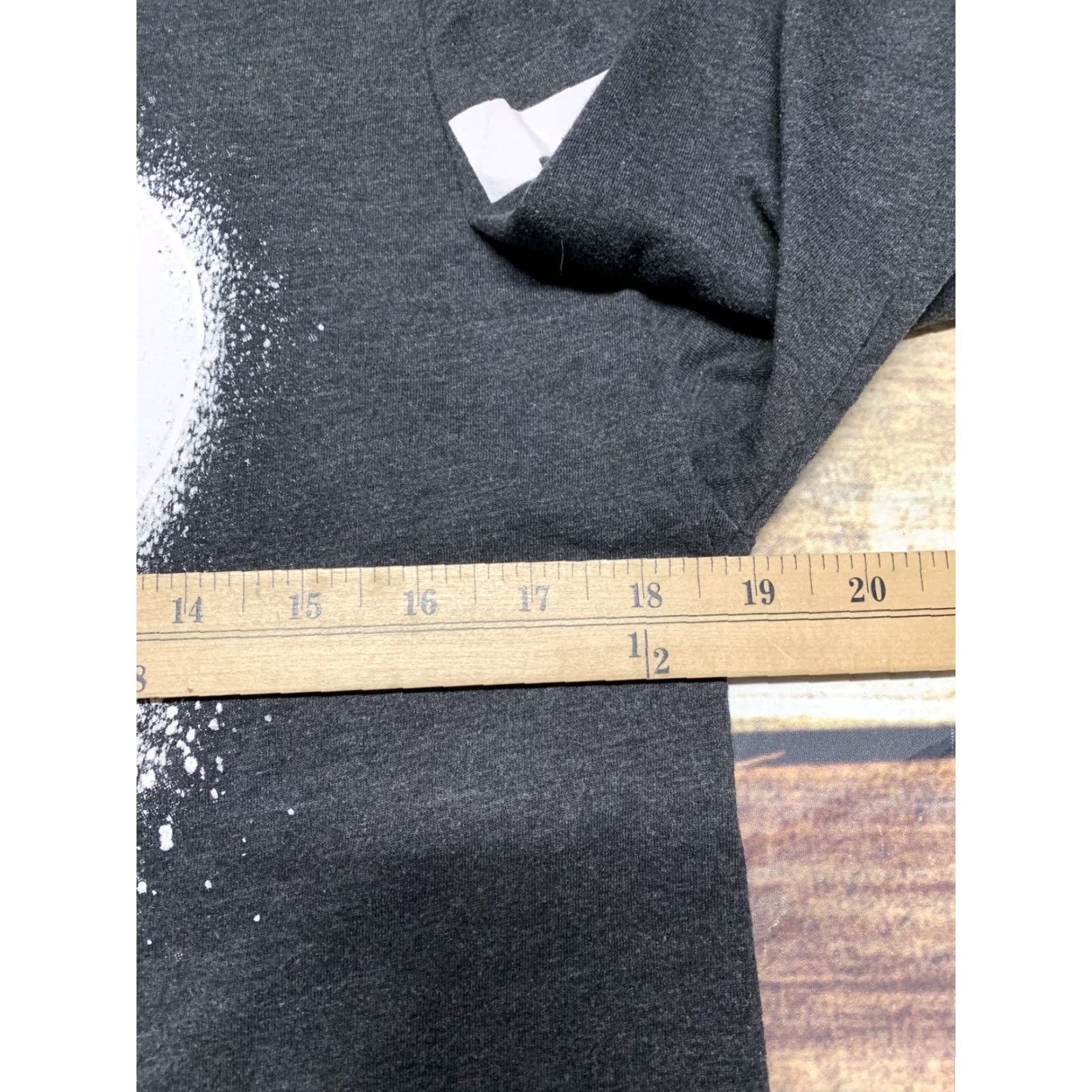 Vintage Marvel Punisher Men's Long Sleeve Tee M Dark Gray Crew Neck Image White Logo T-Shirt Size US M / EU 48-50 / 2 - 5 Thumbnail