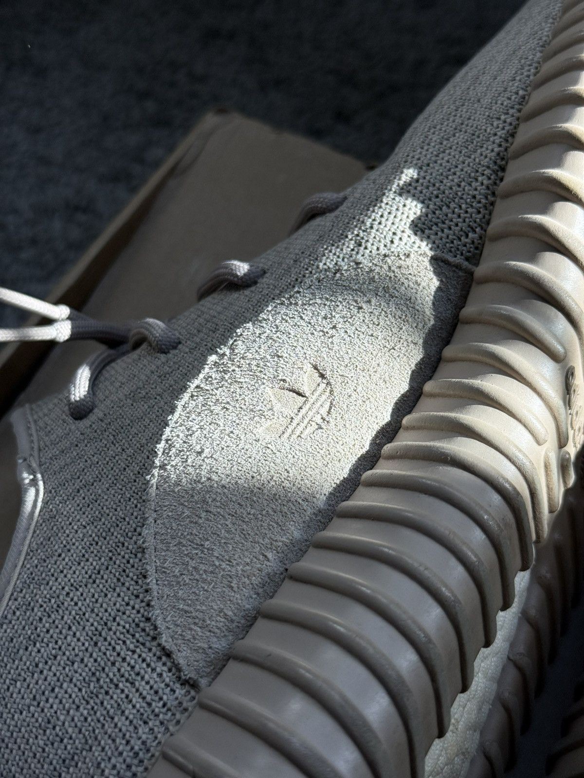 Yeezy Adidas x Yeezy Boost 350 'Oxford Tan' 2015 | AQ2661 Size US 10.5 / EU 43-44 - 10 Thumbnail