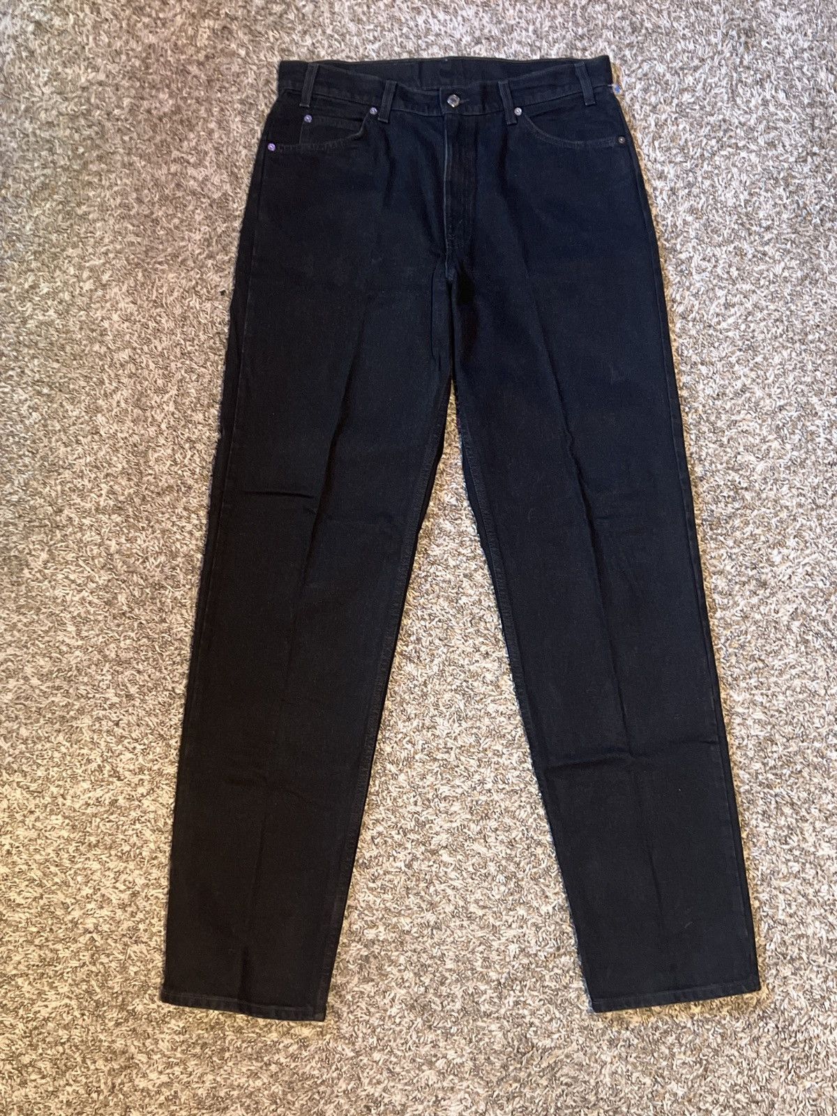 Levi's × Levi's Vintage Clothing × Vintage Levi’s Orange Tab Jeans Size US 36 / EU 52 - 1 Thumbnail