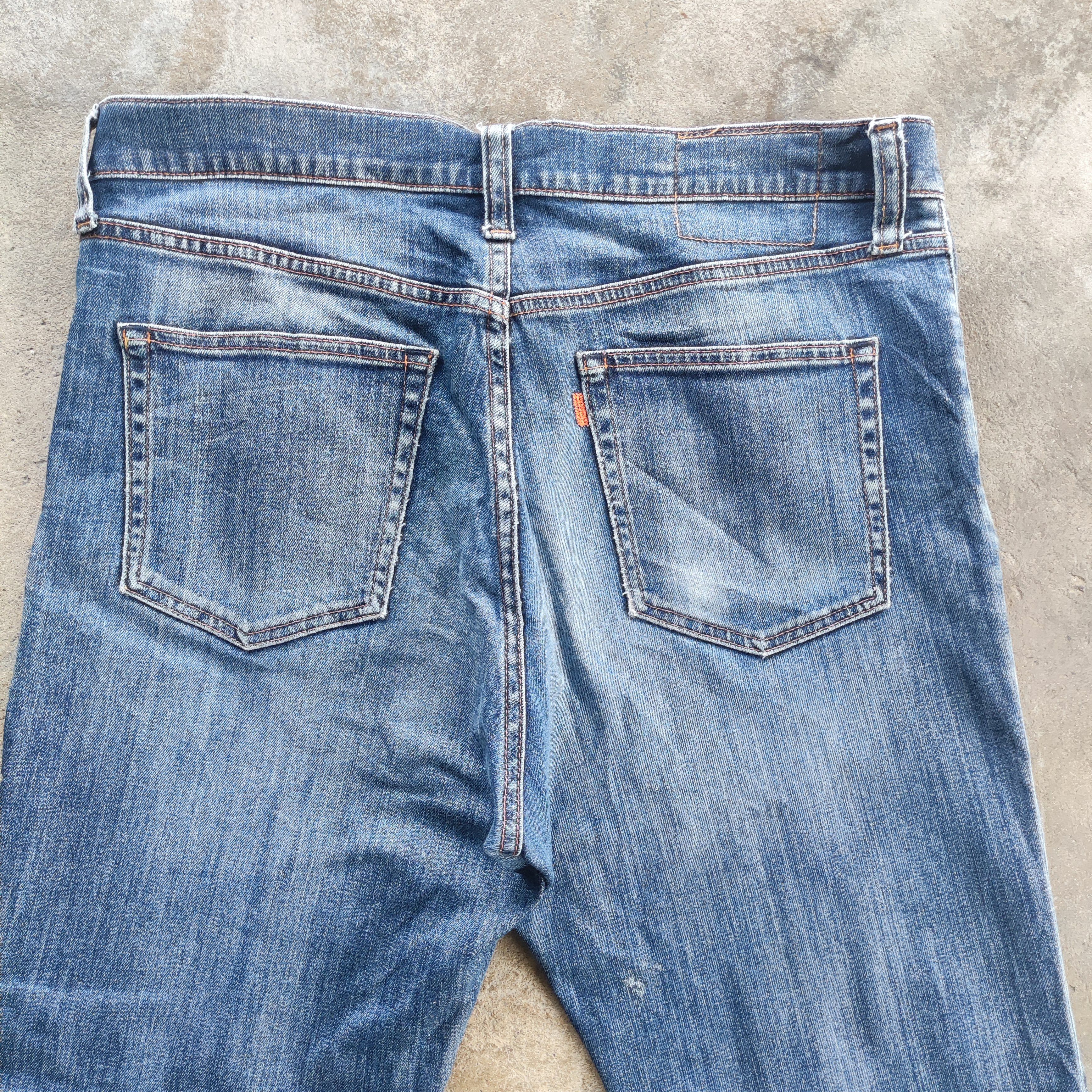 Japanese Brand Vintage Japanese Brand Straight Cut Jeans Faded Ripped Pants Size US 33 - 10 Thumbnail