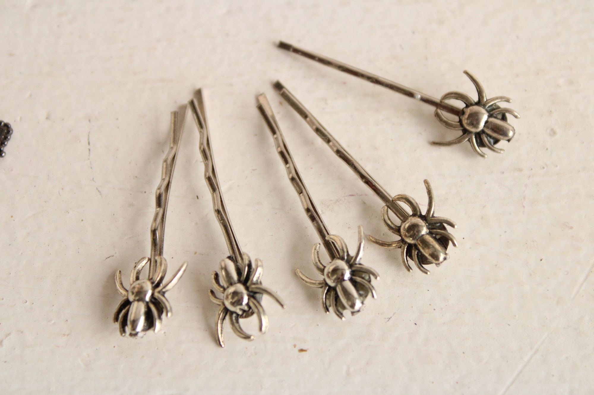 Other Jewelry Lot, Goth Style Bracelets, Skeleton ring, Spider hai Size ONE SIZE - 4 Thumbnail