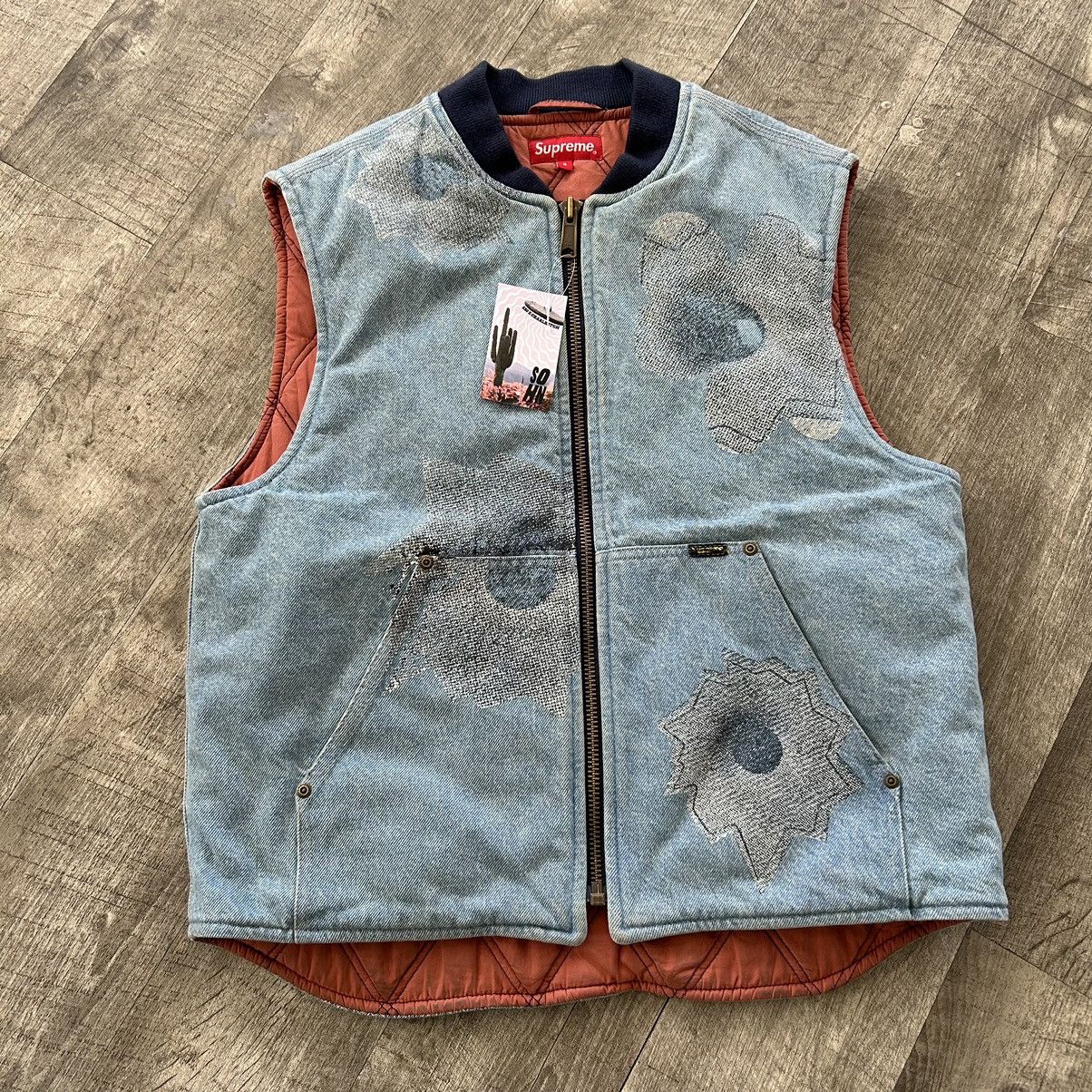 Supreme SS 2022 Bustier Gilet Nate Lowman Work Vest | Grailed