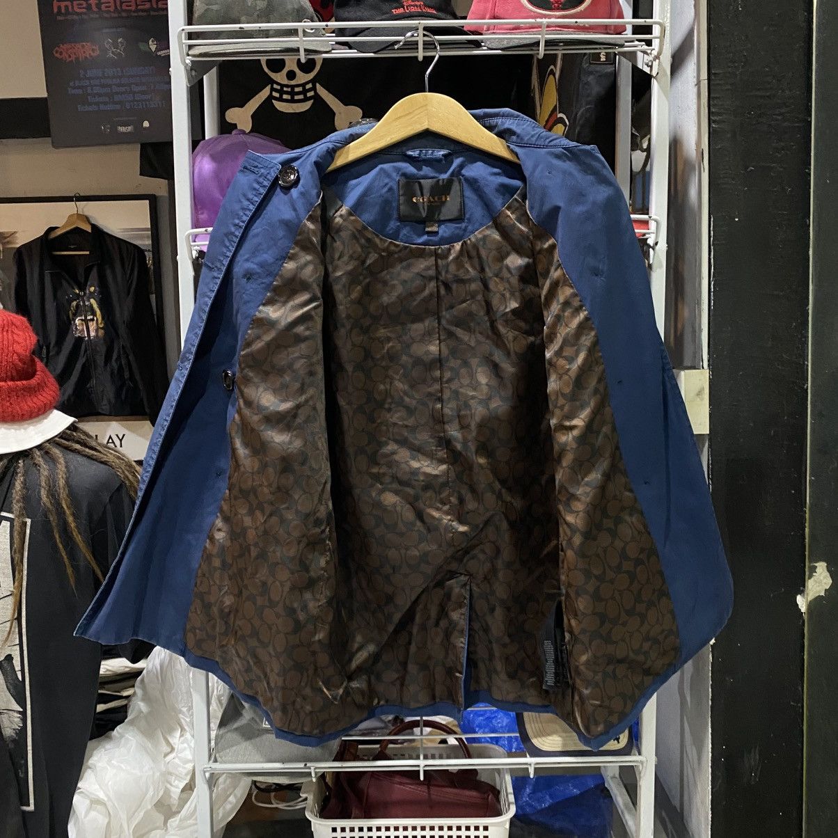 Coach Coach Monogram Trench Coat / Jacket Size US M / EU 48-50 / 2 - 3 Thumbnail
