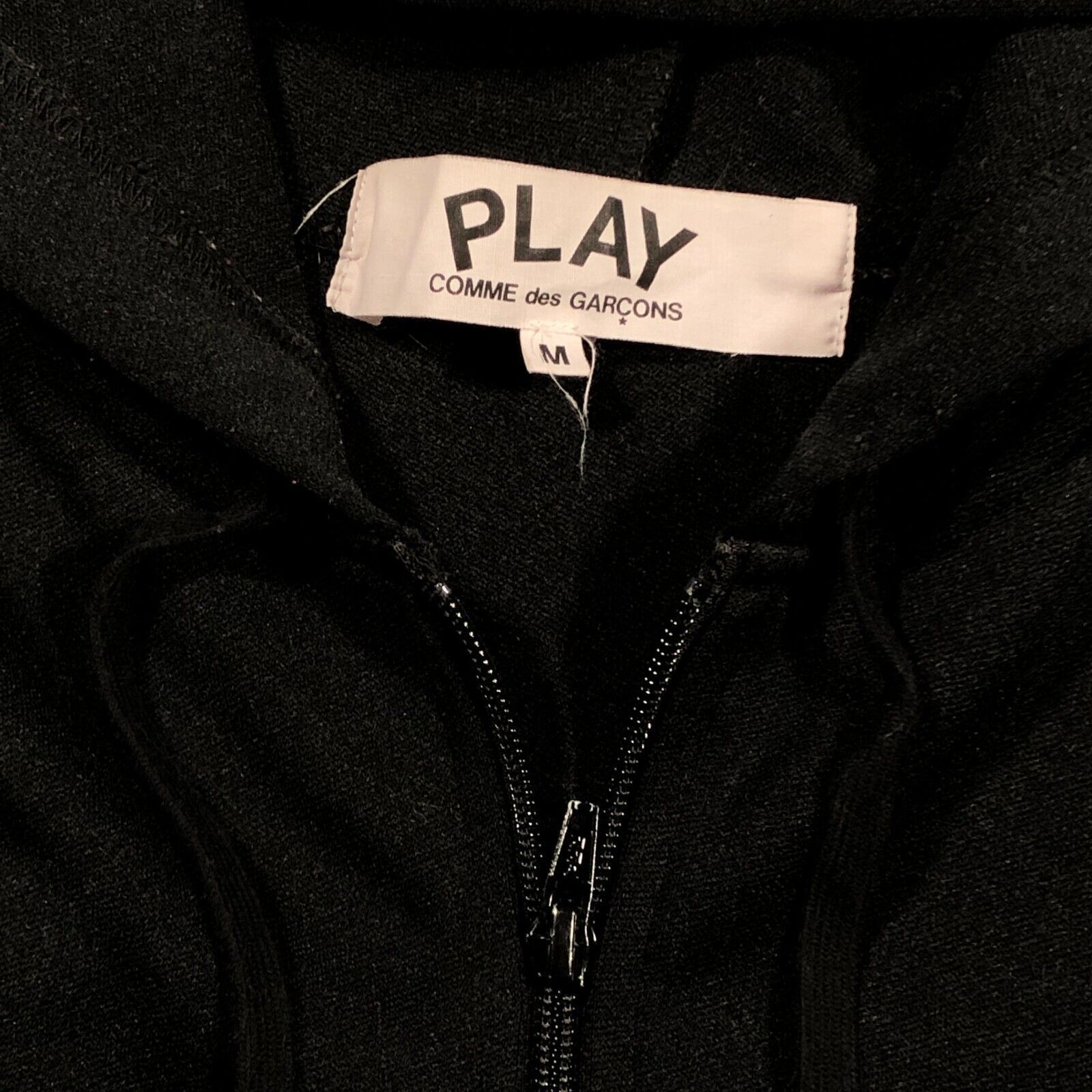 CDG by Comme des Garcons × Comme des Garcons PLAY Comme des Garcons CDG PLAY Play Red Heart Hoodie Full Zip Size US M / EU 48-50 / 2 - 4 Thumbnail