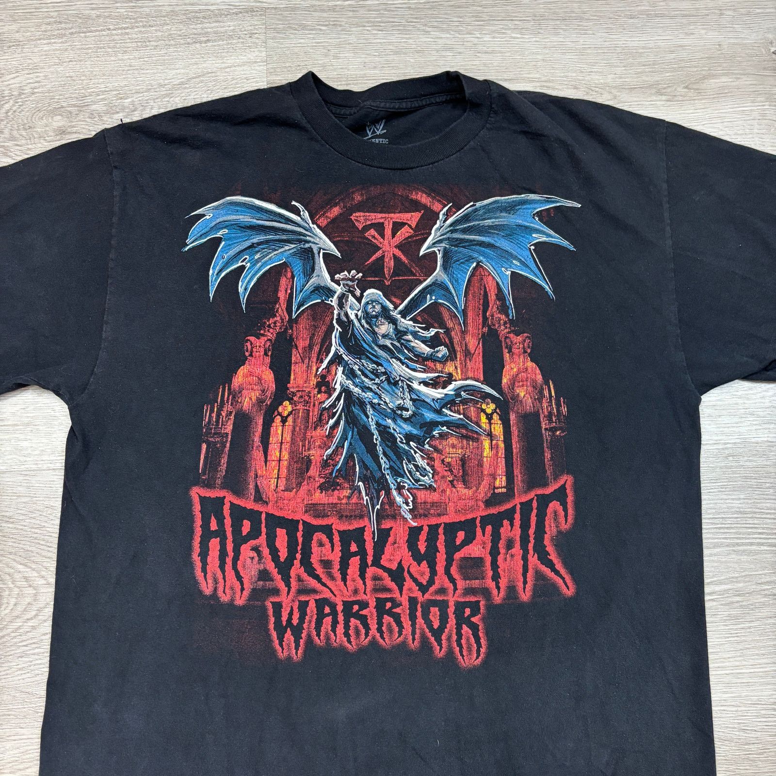 WWE WWE The Undertaker Apocalyptic Warrior T Shirt Men's XL Y2K Size US XL / EU 56 / 4 - 2 Thumbnail