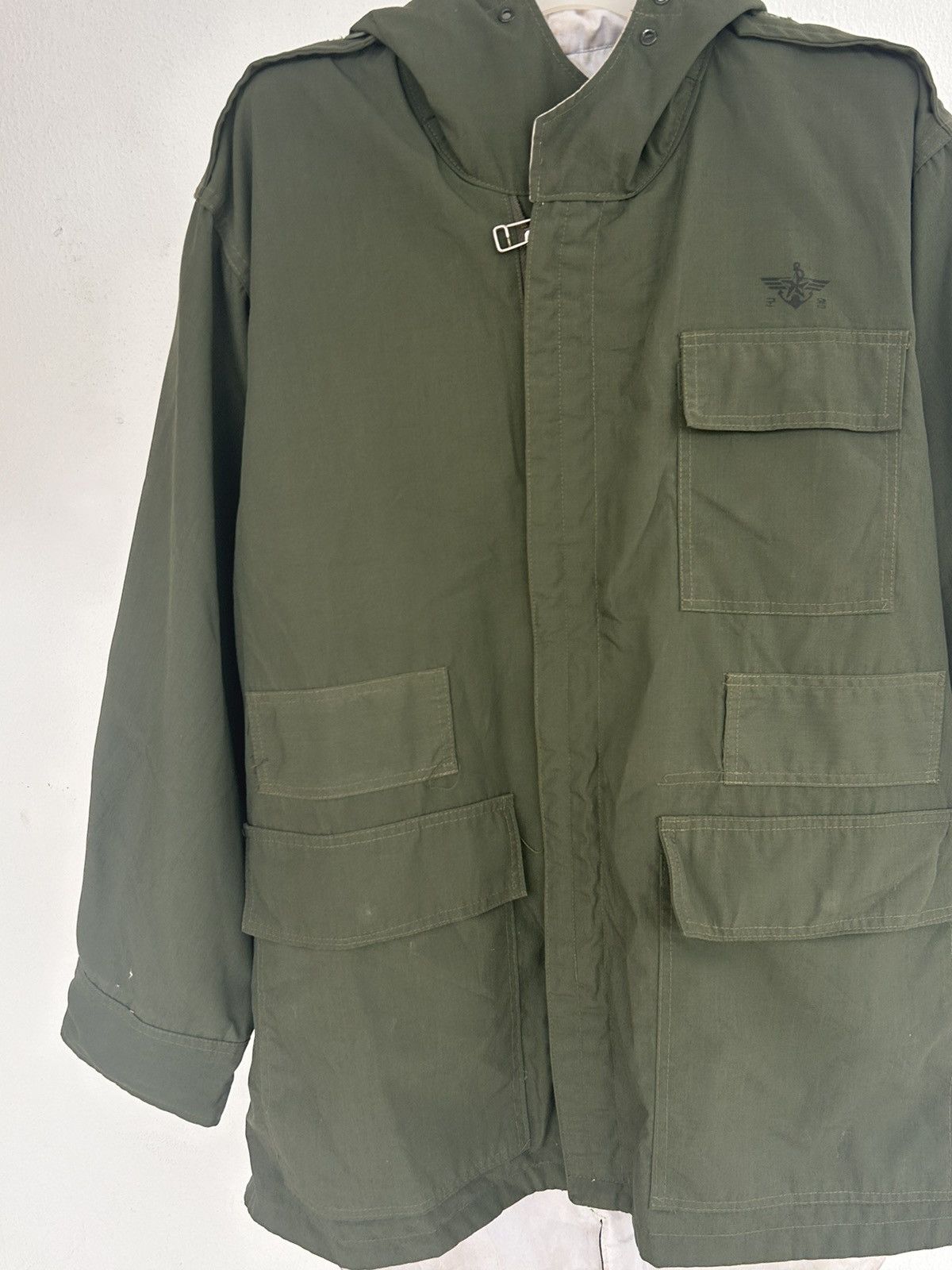 Other Vintage 90s military parka green Size US L / EU 52-54 / 3 - 6 Thumbnail
