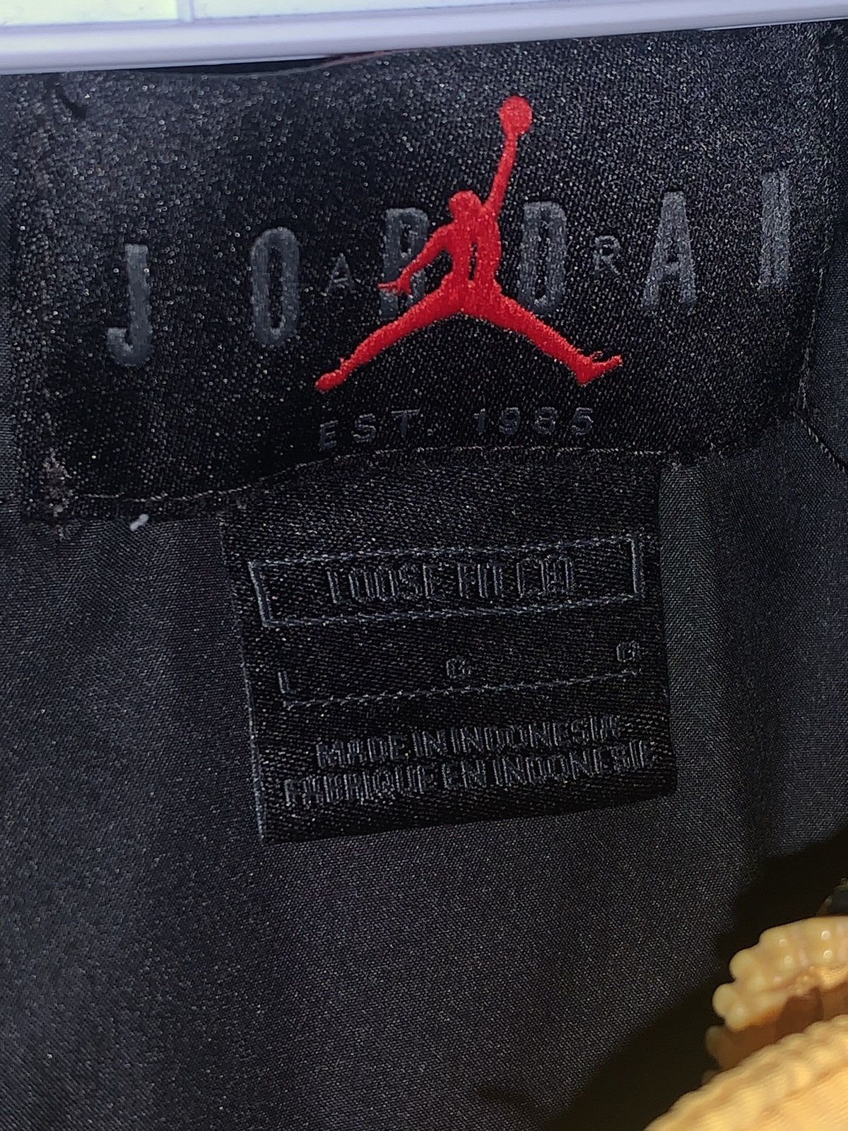 Jordan Brand × Nike × Vintage Vintage Jordan Puffer Jacket Size US L / EU 52-54 / 3 - 4 Thumbnail