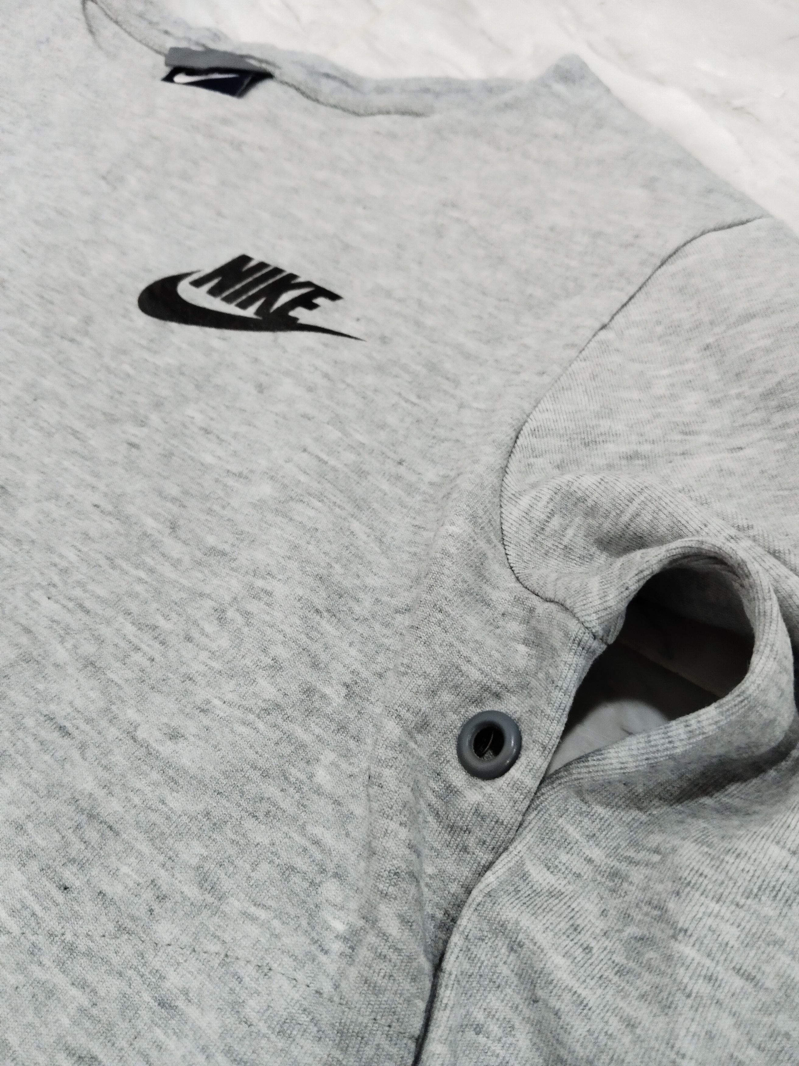 Nike × Vintage Vintage Nike Jogging Small pocket at Cuff Sweatshirt Size M / US 6-8 / IT 42-44 - 4 Thumbnail