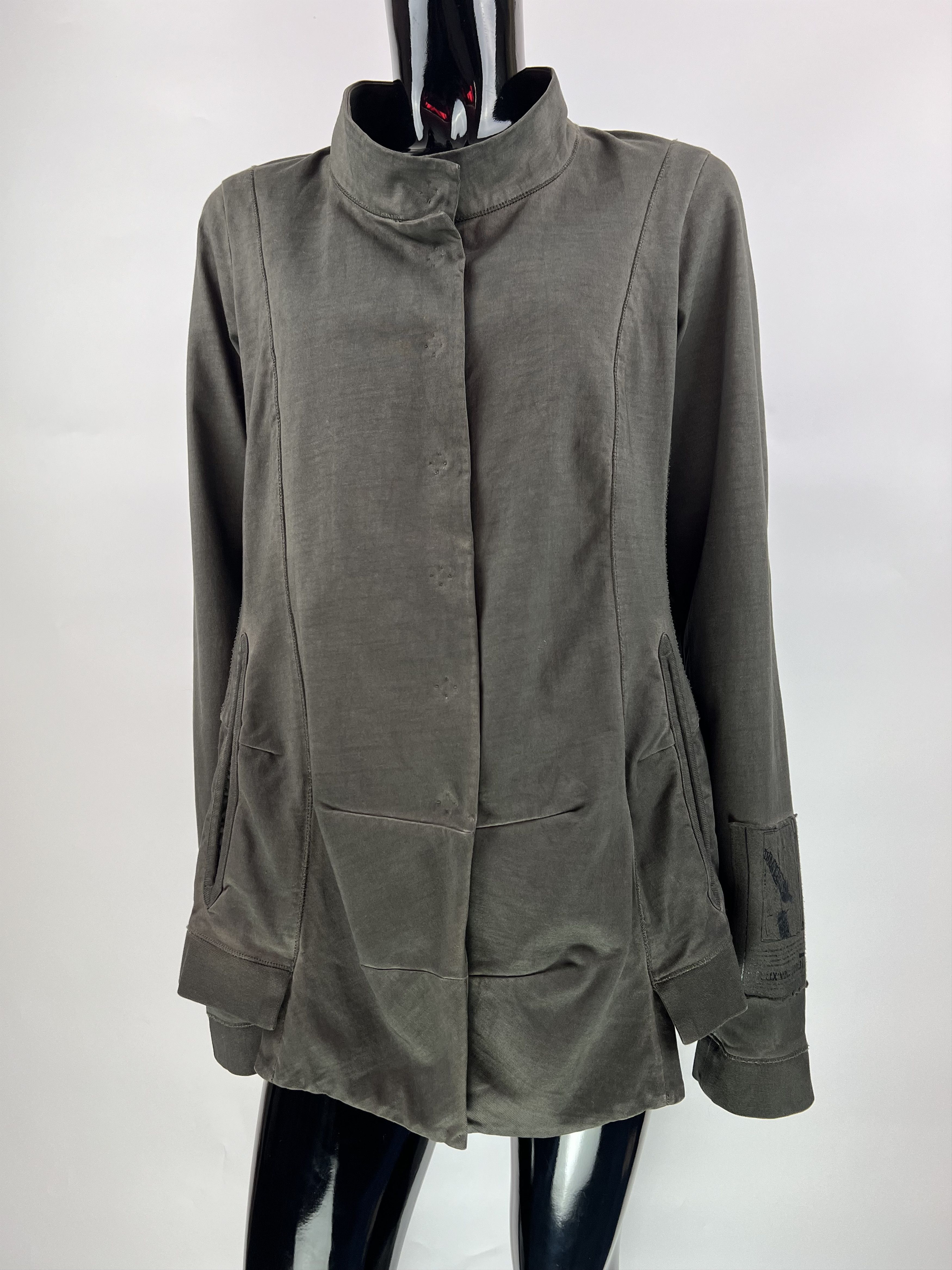 Rundholz Rundholz Cotton Jacket Cardigan Size L / US 10 / IT 46 - 4 Thumbnail