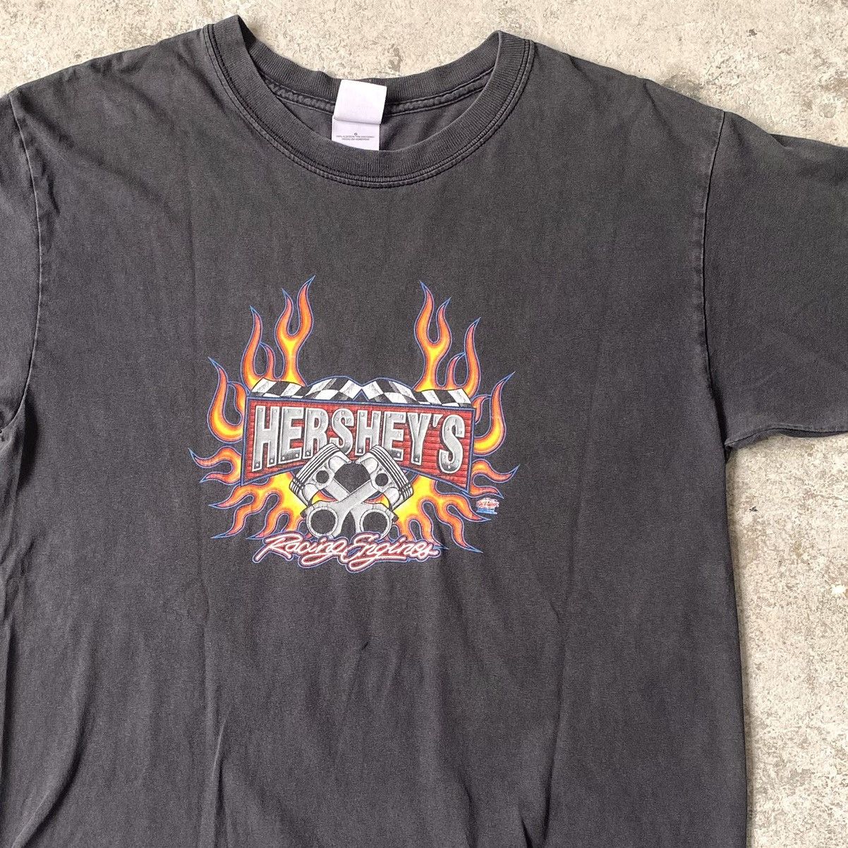 Vintage Vtg.1999s Hershey’s Racing Engines Size US L / EU 52-54 / 3 - 4 Thumbnail