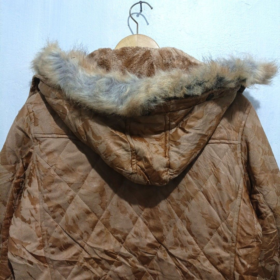 In The Attic In the Attic quilted fur jacket Size US M / EU 48-50 / 2 - 6 Thumbnail