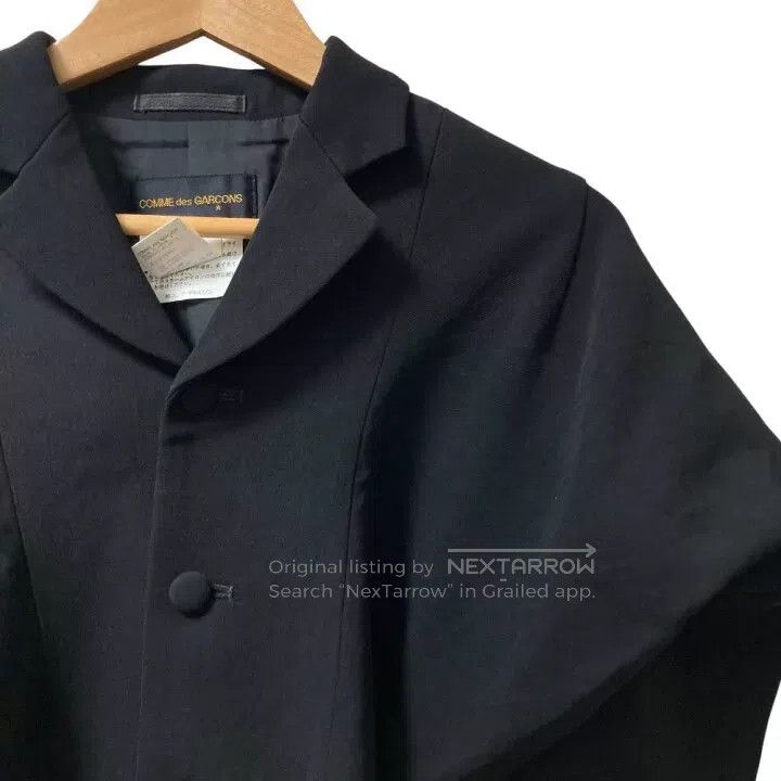 Comme des Garcons Comme des Garcons Vintage black transformed short jacket Size S / US 4 / IT 40 - 3 Thumbnail