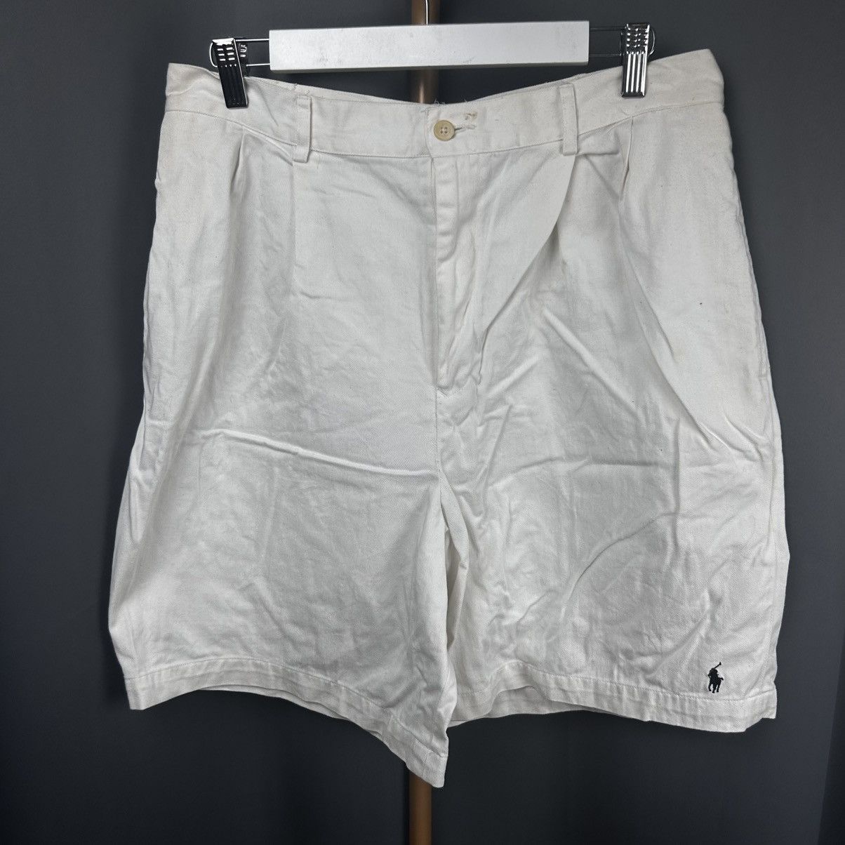 Ralph Lauren Vintage Ralph Lauren White Short Size US 32 / EU 48 - 1 Thumbnail