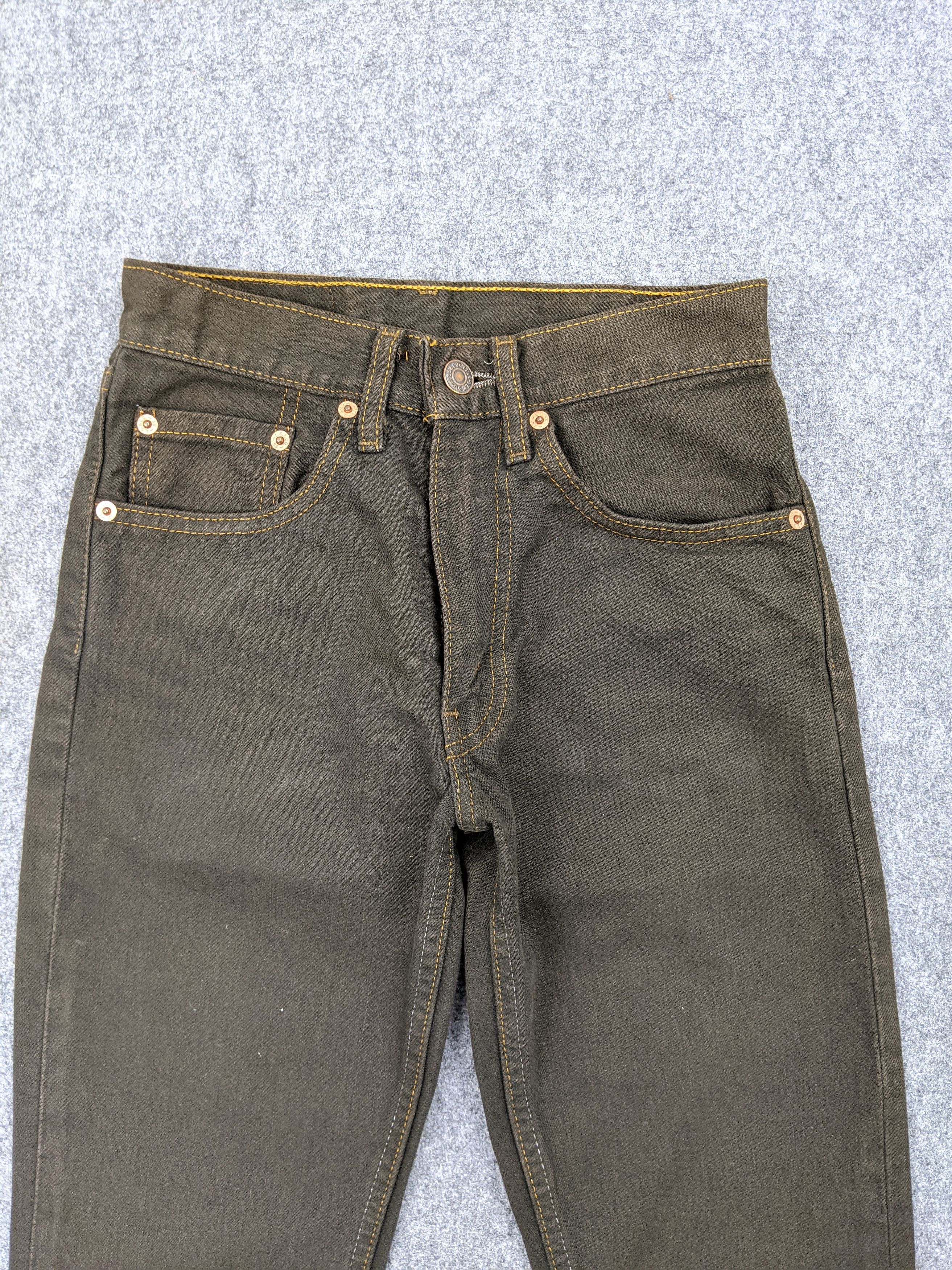 Levi's Vintage 90s Levis 550 Flared Bootcut Jeans DJ0014Z Size US 26 / EU 42 - 2 Thumbnail