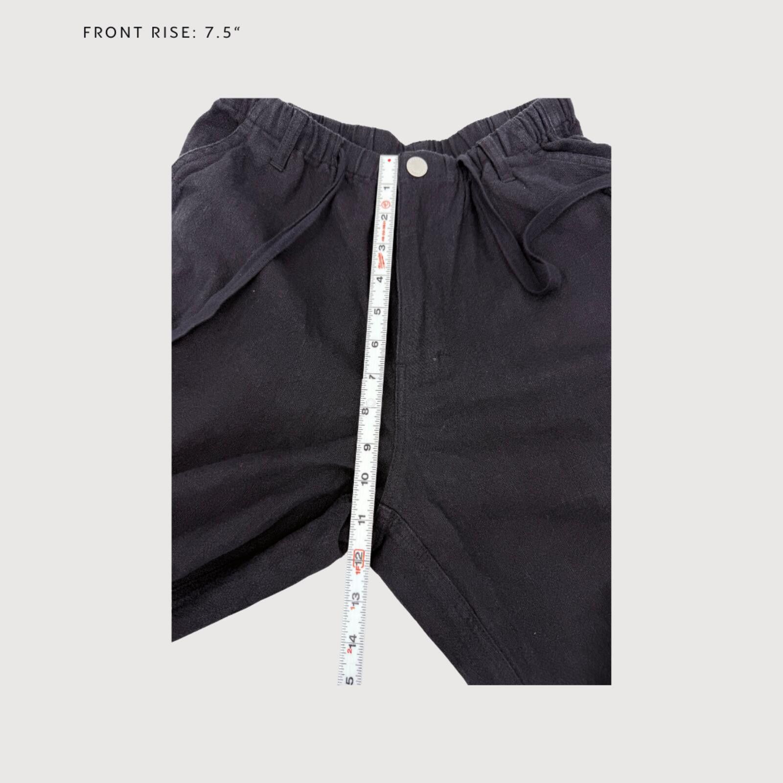 Pleasures Pleasures Wide Cargo Pants Black Streetwear Utility 28 Size 28" / US 6 / IT 42 - 6 Thumbnail
