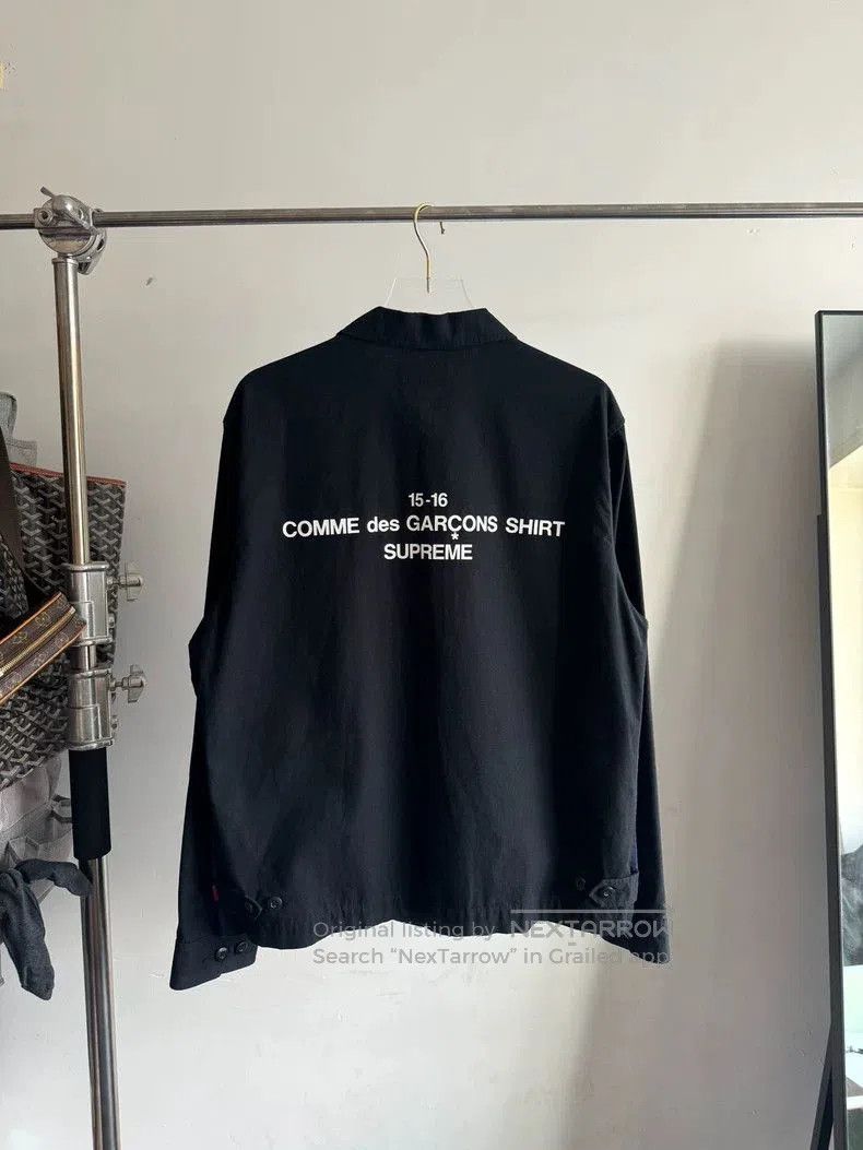 Comme des Garcons Supreme Cdg Check Paneled Jacket. Size US L / EU 52-54 / 3 - 2 Thumbnail