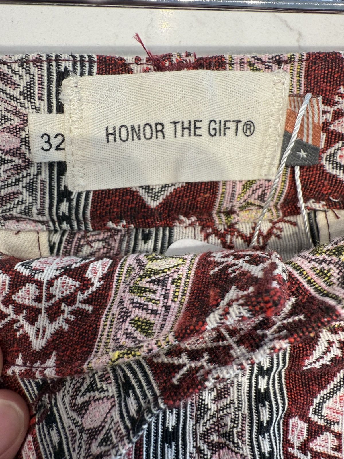 Honor the Gift HTG Novelty Luther Cargo Pant Muliticolor Size US 32 / EU 48 - 3 Thumbnail