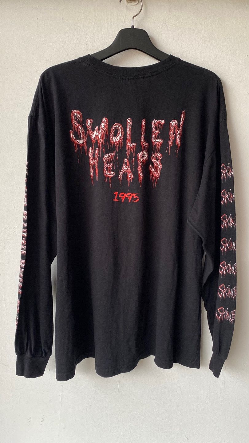 Band Tees skinless swollen heaps long sleeve shirt 3xl xxxl Size US XXL / EU 58 / 5 - 2 Thumbnail