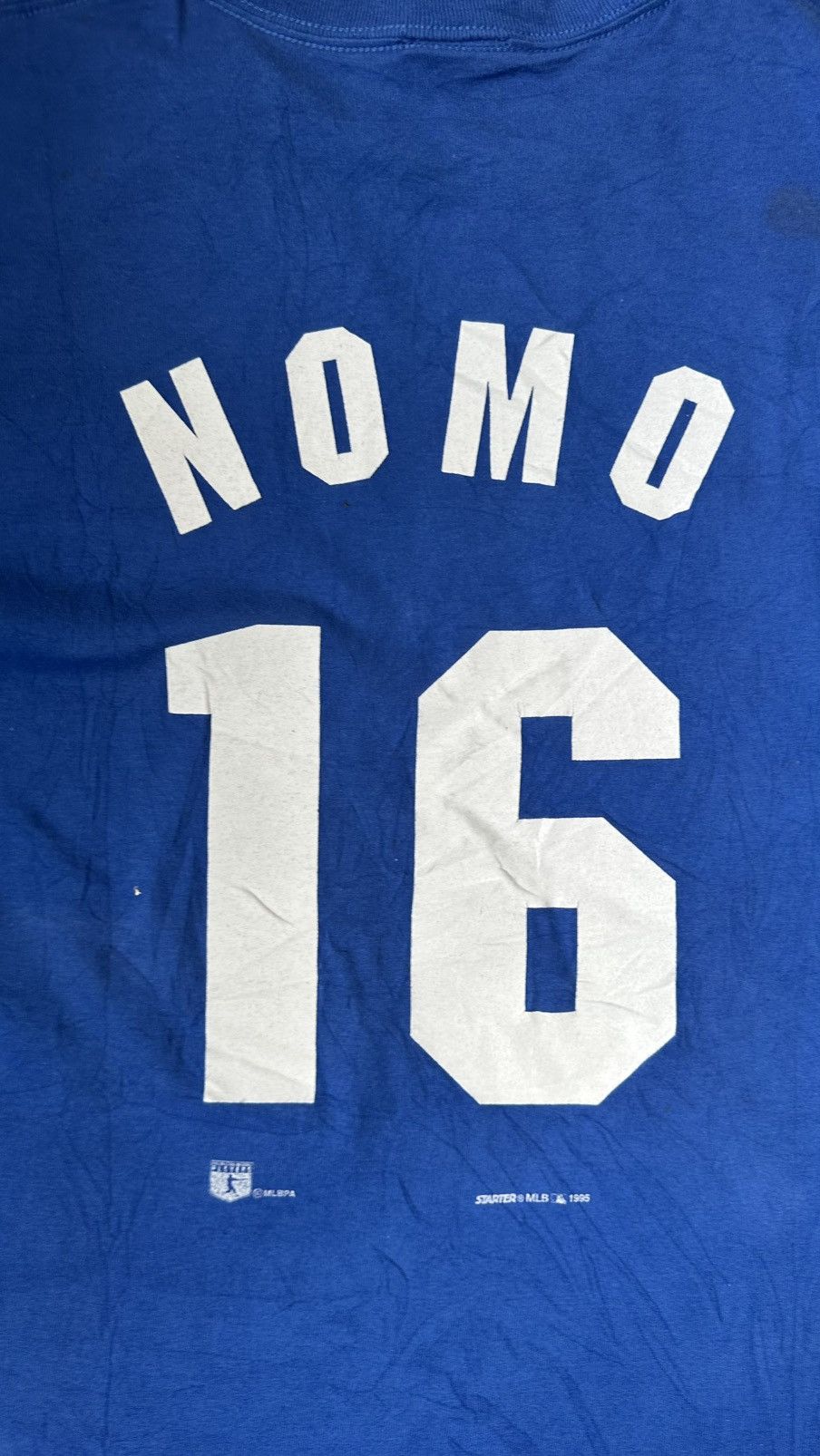Starter VINTAGE STARTER DODGERS NOMO TEE Size US M / EU 48-50 / 2 - 6 Thumbnail