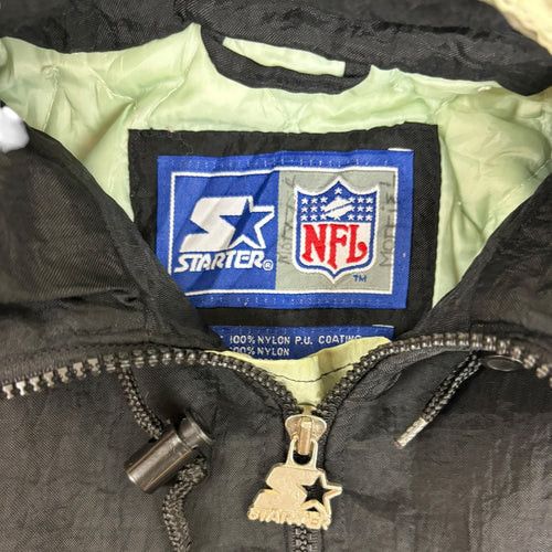 Starter Vintage Starter Raiders Puffer Jacket Black Size US S / EU 44-46 / 1 - 4 Thumbnail