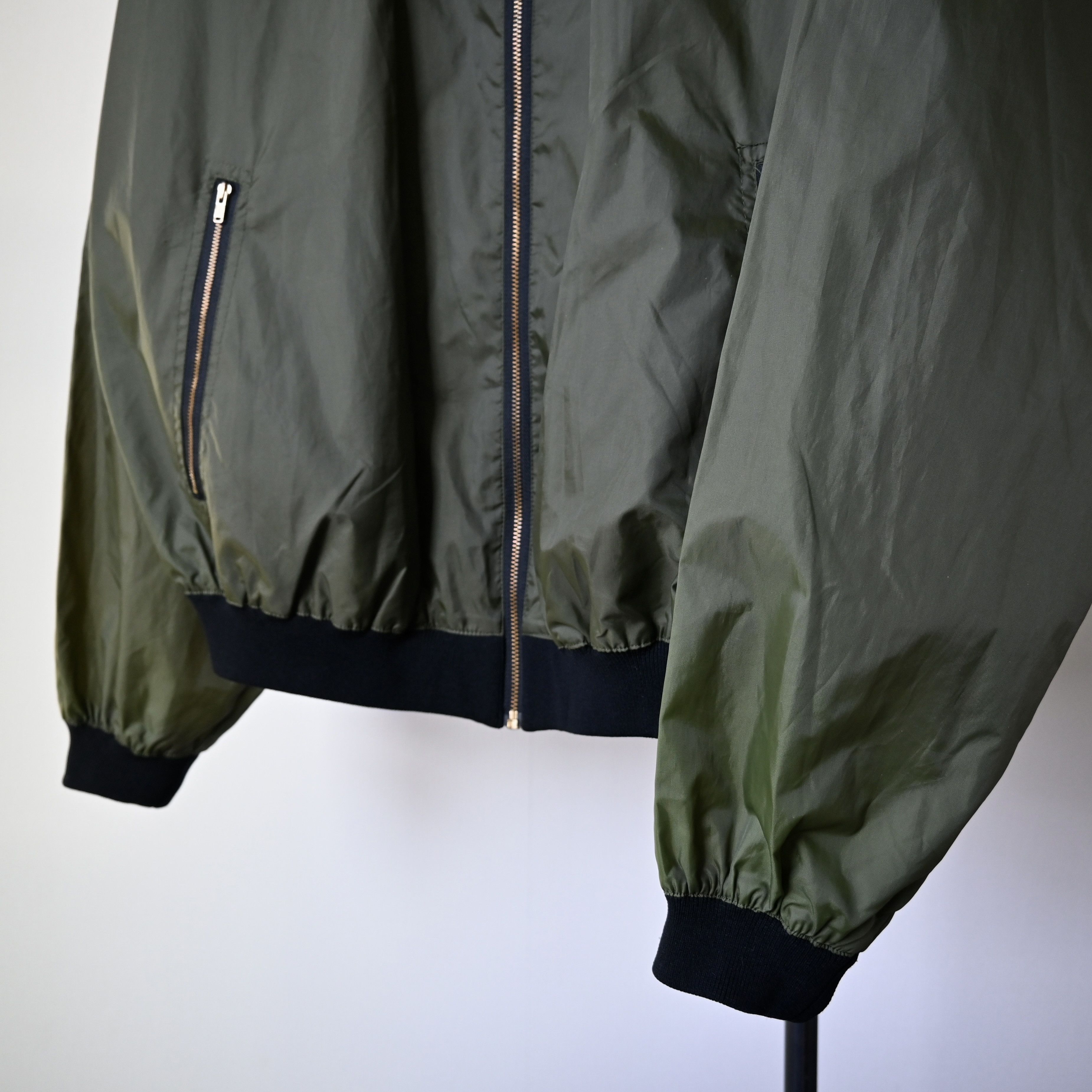 Michiko Koshino London VTG, MICHIKO LONDON Bus Service bomber jacket, olive green Size US L / EU 52-54 / 3 - 6 Thumbnail