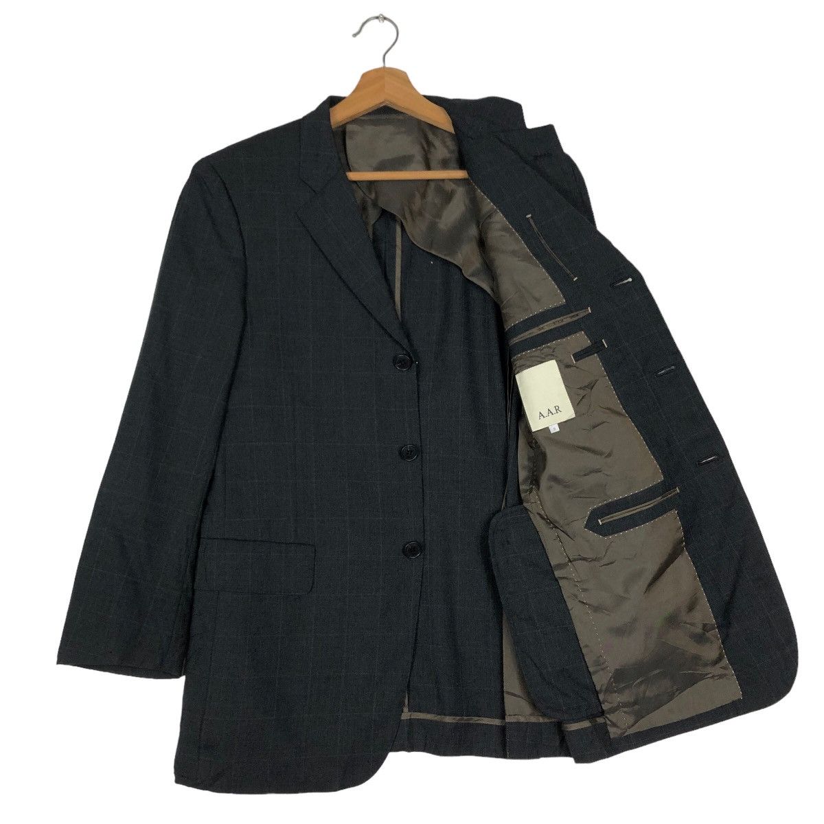 Yohji Yamamoto 🔥VTG DOUBLE BREAST JACKETS AAR YOHJI YAMAMOTO Size US S / EU 44-46 / 1 - 9 Thumbnail