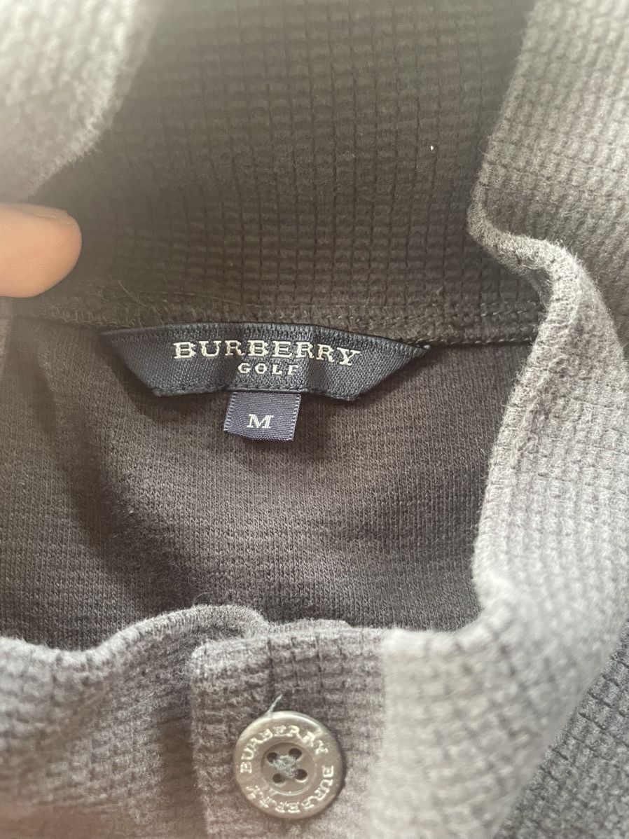 Burberry Burberry golf button sweatshirt Size US M / EU 48-50 / 2 - 3 Thumbnail