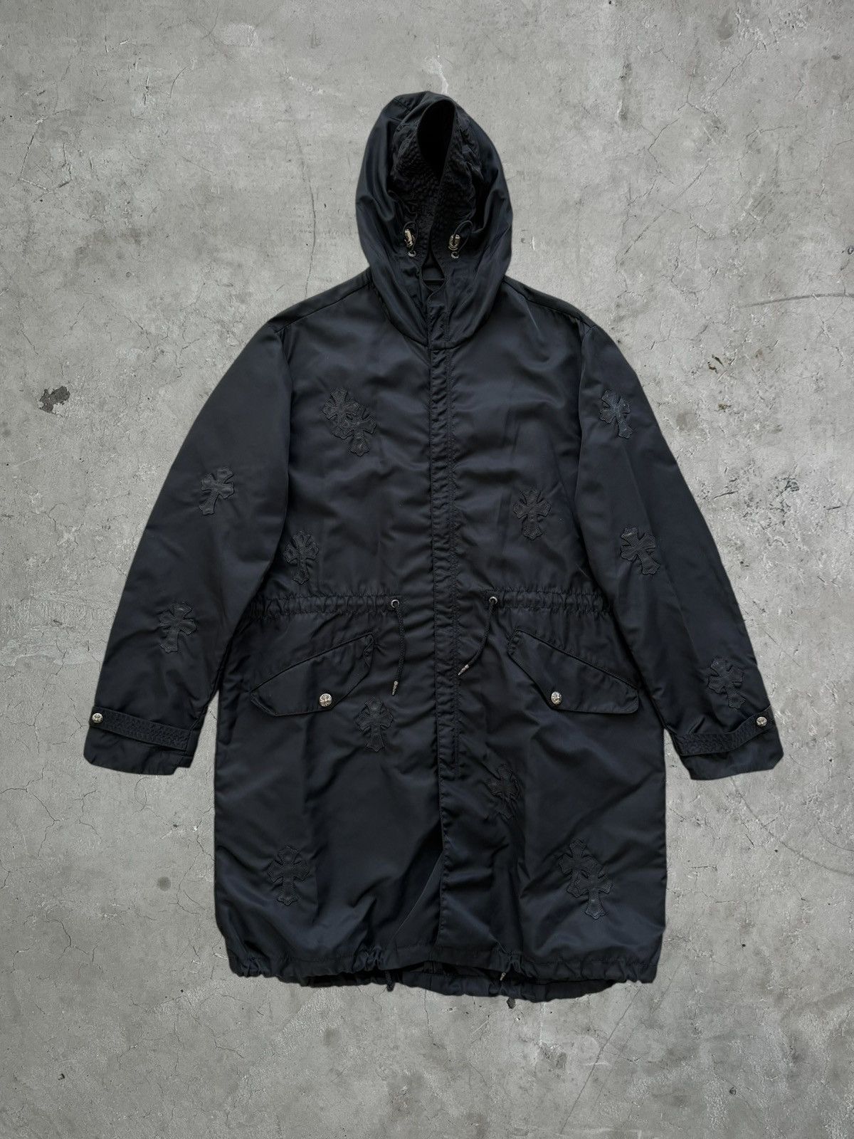 Chrome Hearts Chrome Hearts 21 Patch Zip-up Parka Size US L / EU 52-54 / 3 - 1 Thumbnail