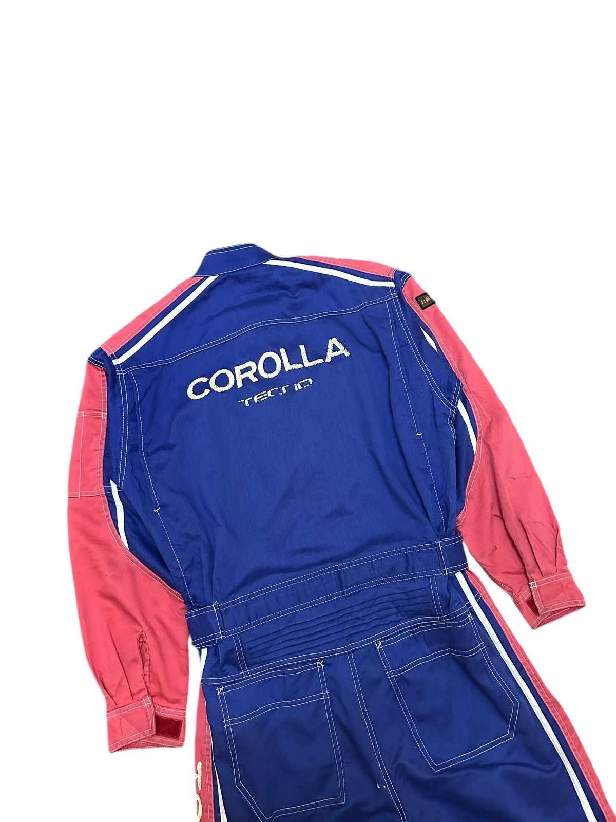 Vintage Vintage Toyota Corolla Overall Jumpsuit worker Size US 36 / EU 52 - 8 Thumbnail