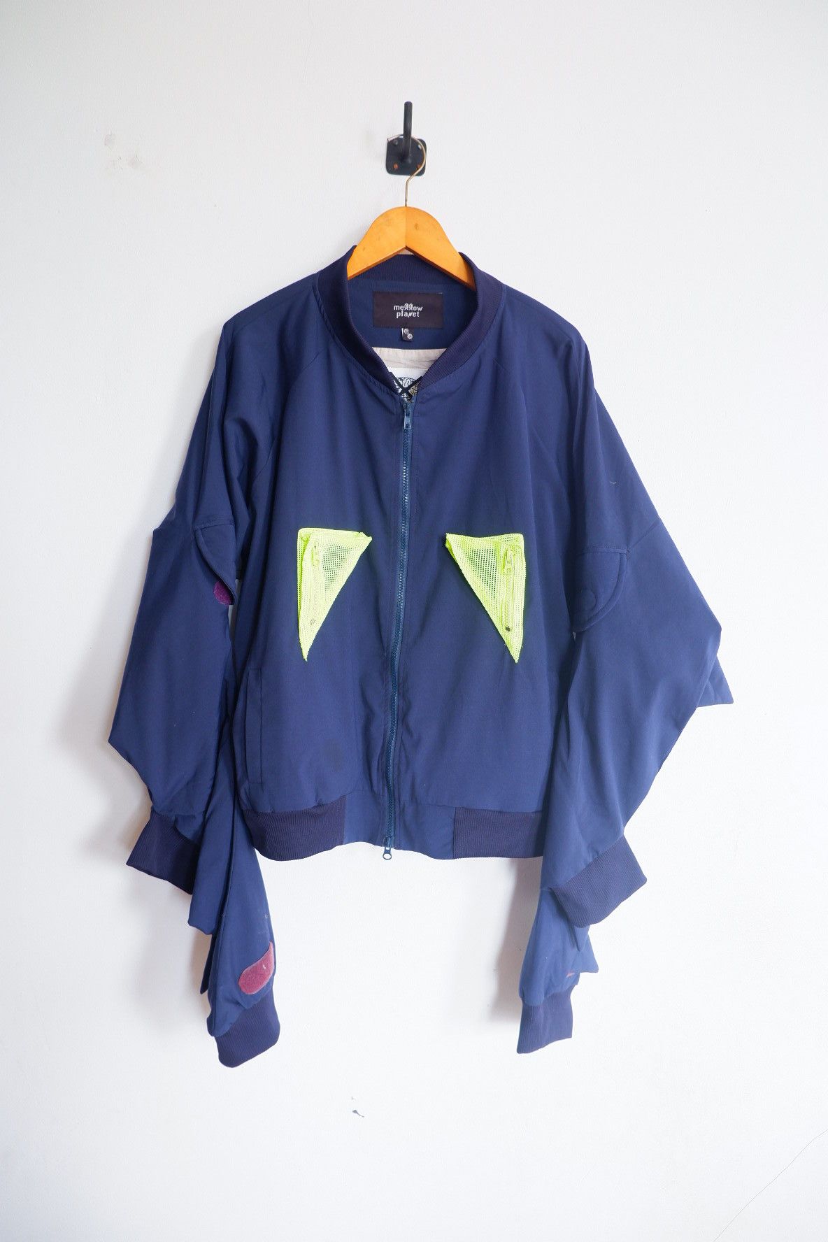 Other Mellow Planet Evangelion Long Sleeve 3D Mesh Pocket Jacket Size US M / EU 48-50 / 2 - 1 Thumbnail