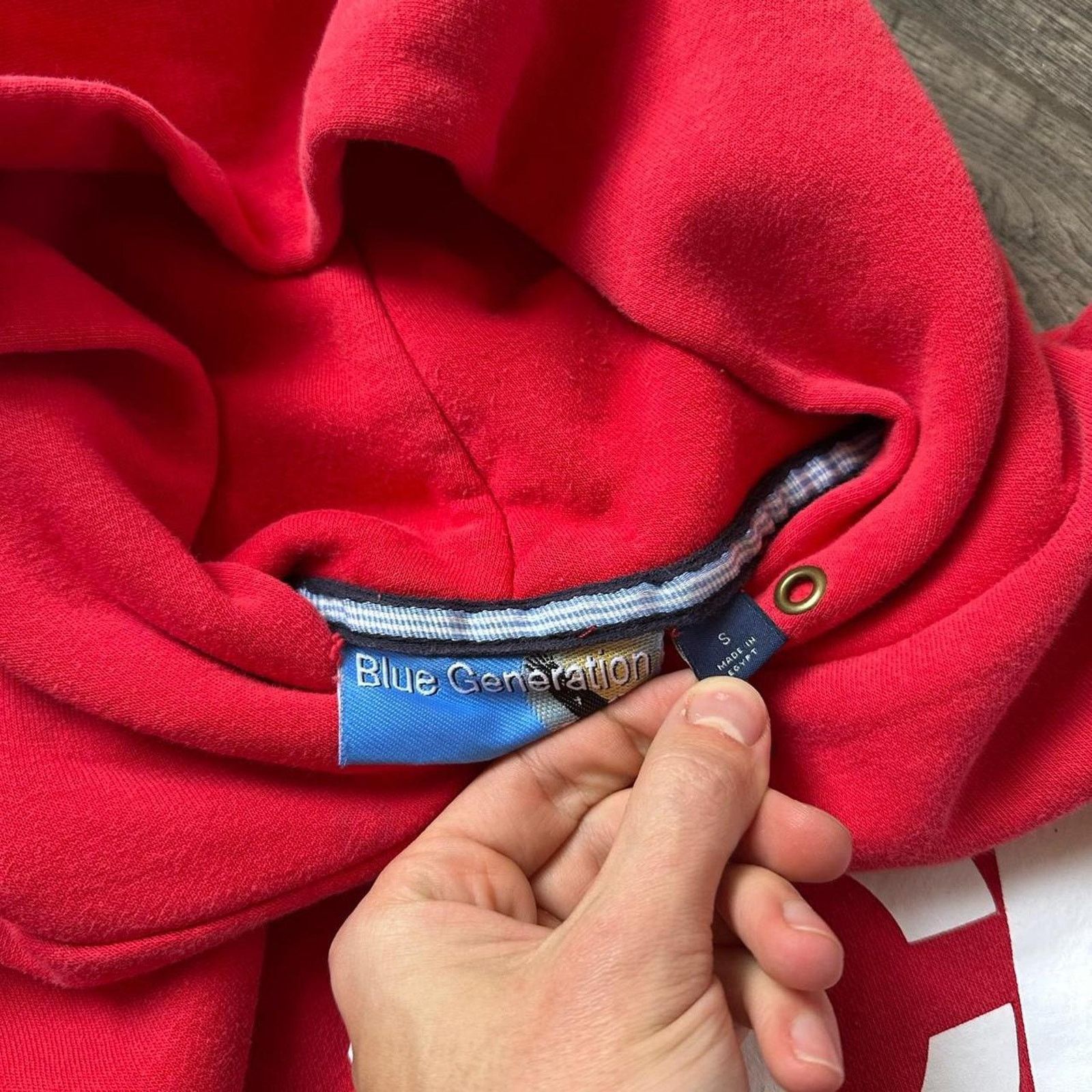 Vintage Basic vintage 00s ace hardware cotton hoodie work sweatshirt Size US S / EU 44-46 / 1 - 7 Thumbnail