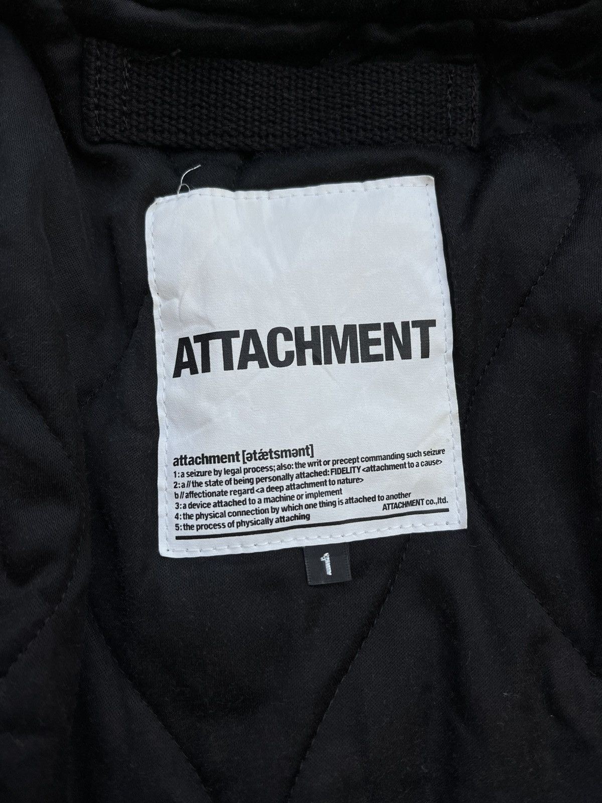 Attachment Attachment jacket if six was nine Size US M / EU 48-50 / 2 - 6 Thumbnail