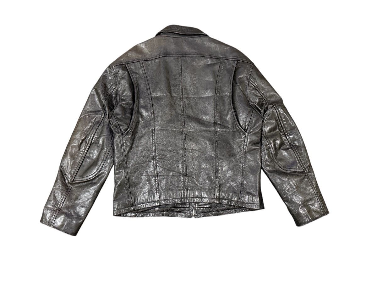 Japanese Brand × Takeo Kikuchi Rare Tokeo Kikuchi Leather Jacket - Made In Japan Size US M / EU 48-50 / 2 - 6 Thumbnail