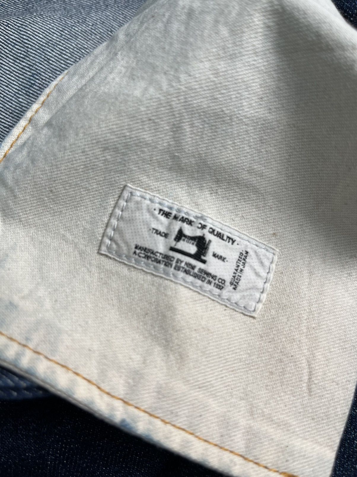 Japanese Brand × RESOLUTE × Vintage Vintage! 90s OG Resolute Jeans perfect faded Selvedge Jeans Size US 30 / EU 46 - 10 Thumbnail