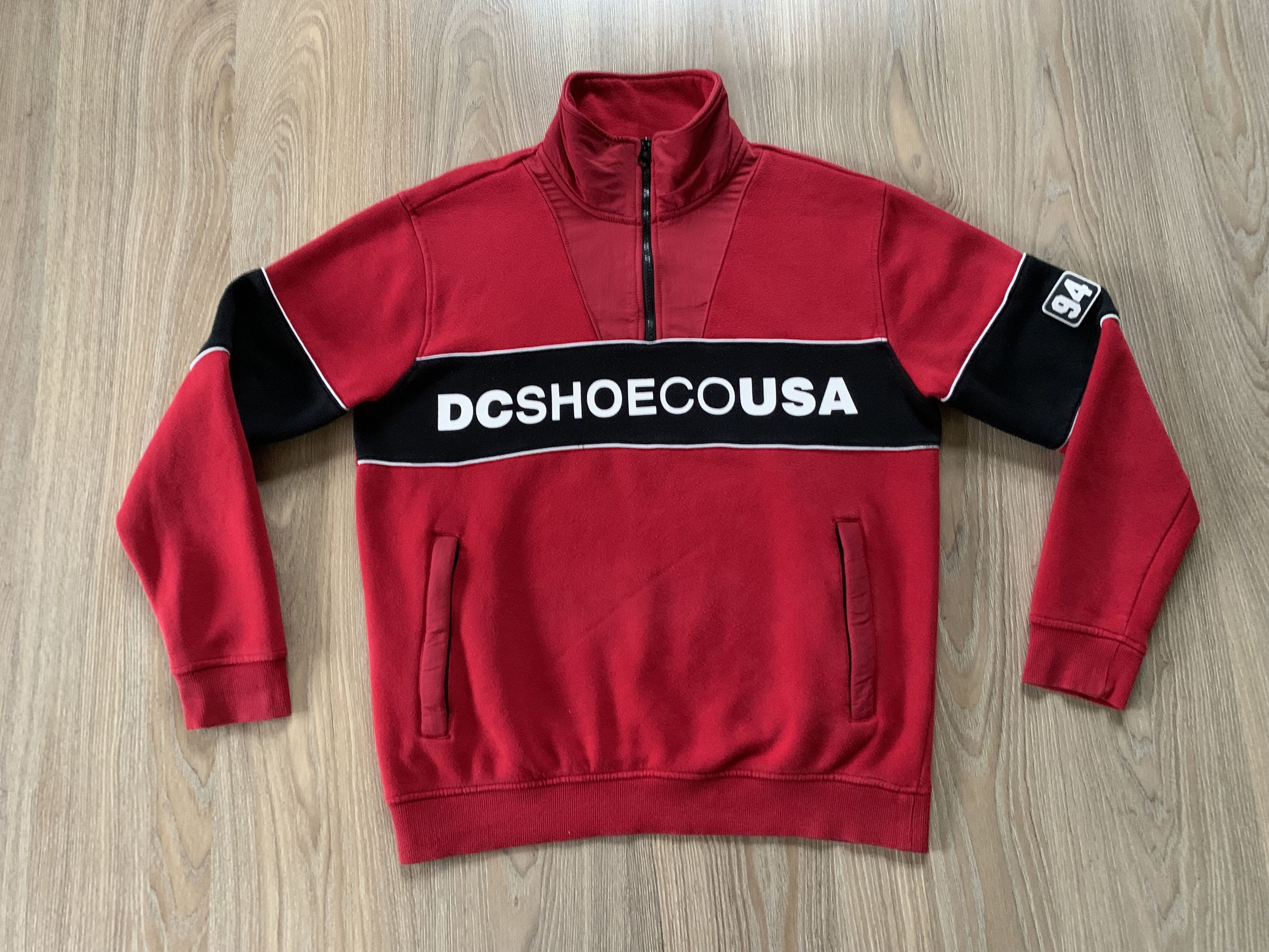 DC × Vintage DC Shoes Rare Vintage Printed Sweatshirt Size US M / EU 48-50 / 2 - 2 Thumbnail