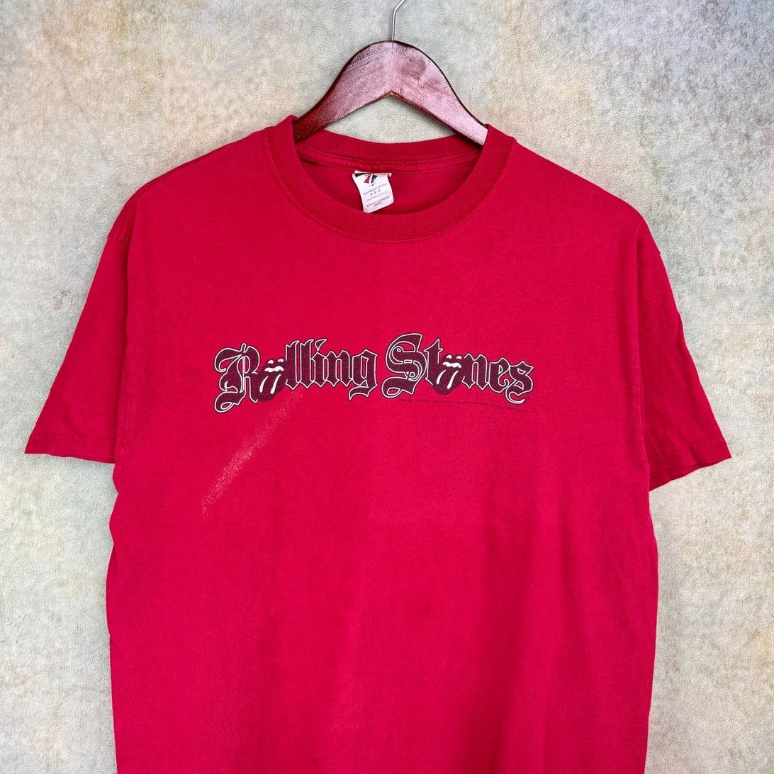 Vintage VTG 2005 The Rolling Stones T Shirt Mens Sz M Red Band Size US M / EU 48-50 / 2 - 1 Thumbnail