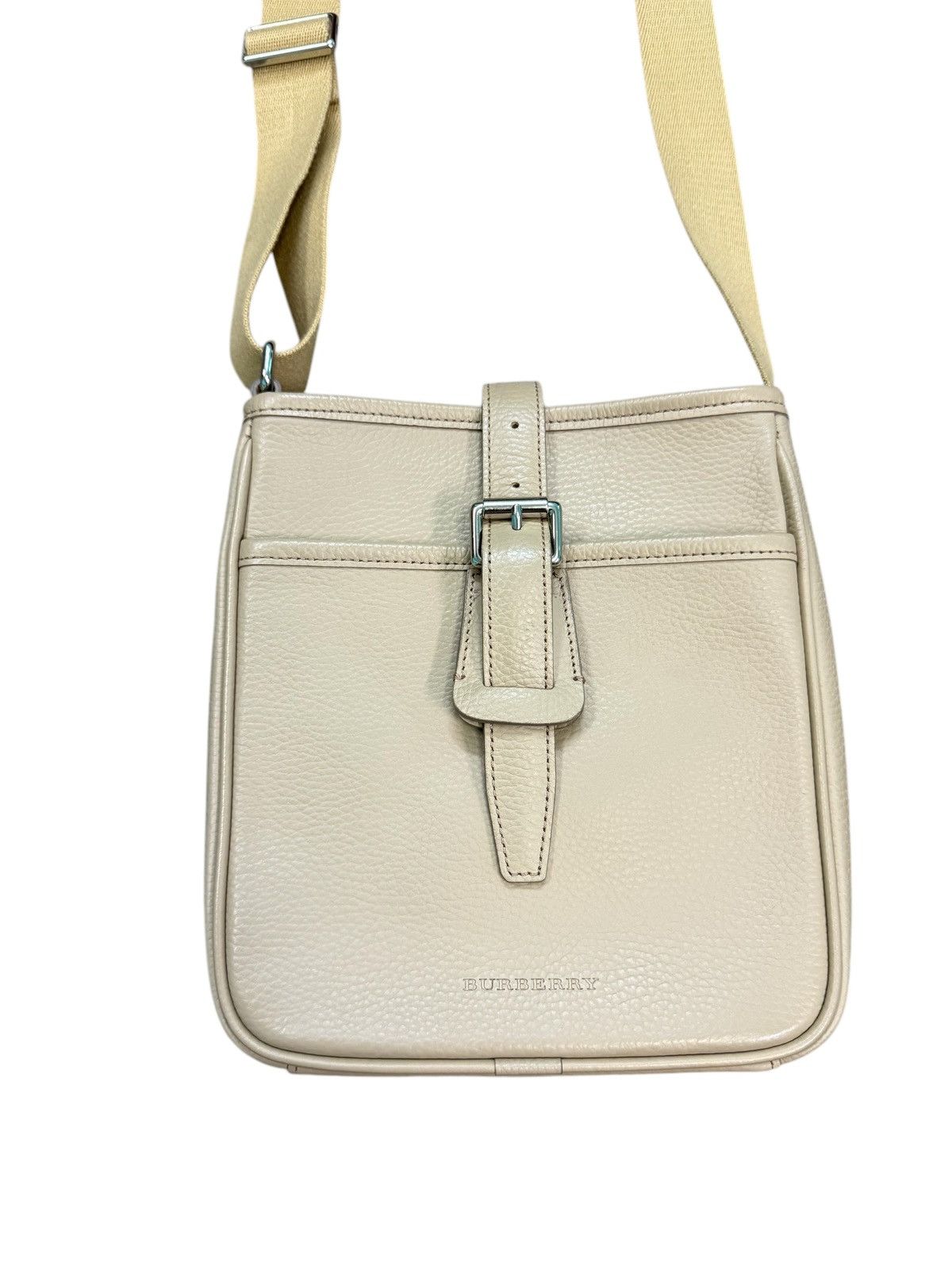 Burberry AUTHENTIC BURBERRY LEATHER SHOULDER/CROSSBODY BAG Size ONE SIZE - 2 Thumbnail