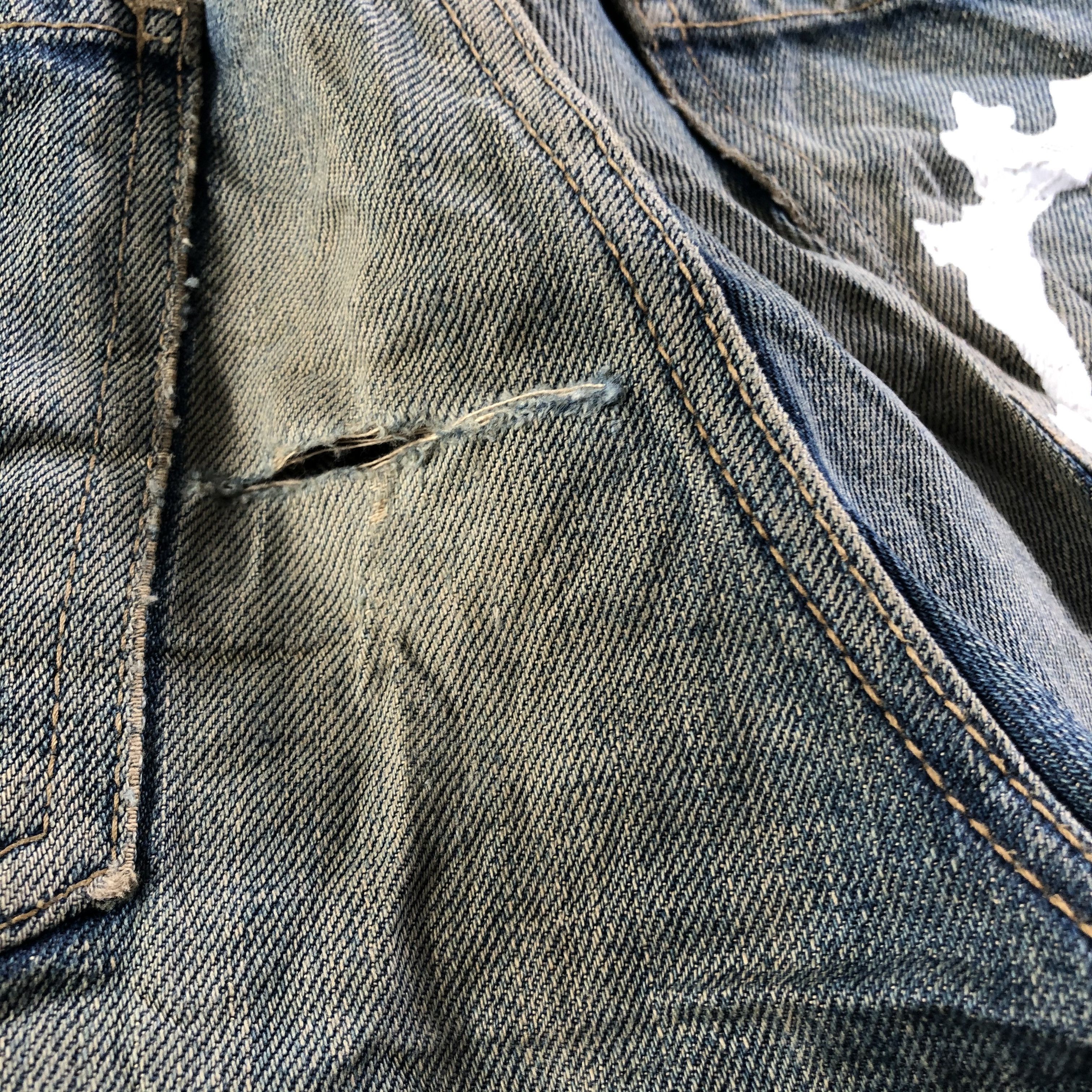 Lounge Lizard Vintage Lounge Lizard Jeans-J3805 Size US 29 - 7 Thumbnail