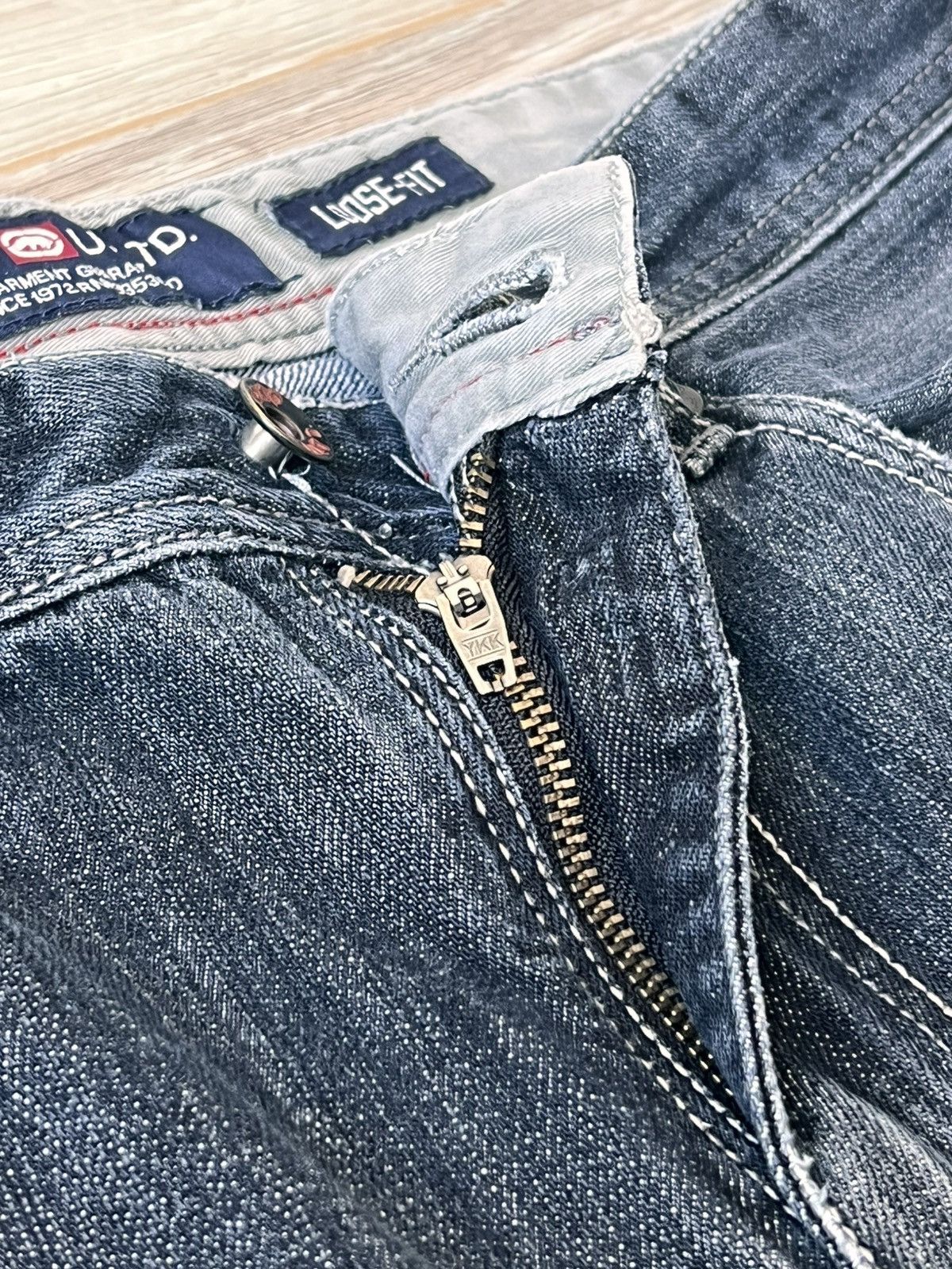 Ecko Unltd. Vintage Ecko Unltd. Baggy Denim Jeans Size US 34 / EU 50 - 11 Thumbnail