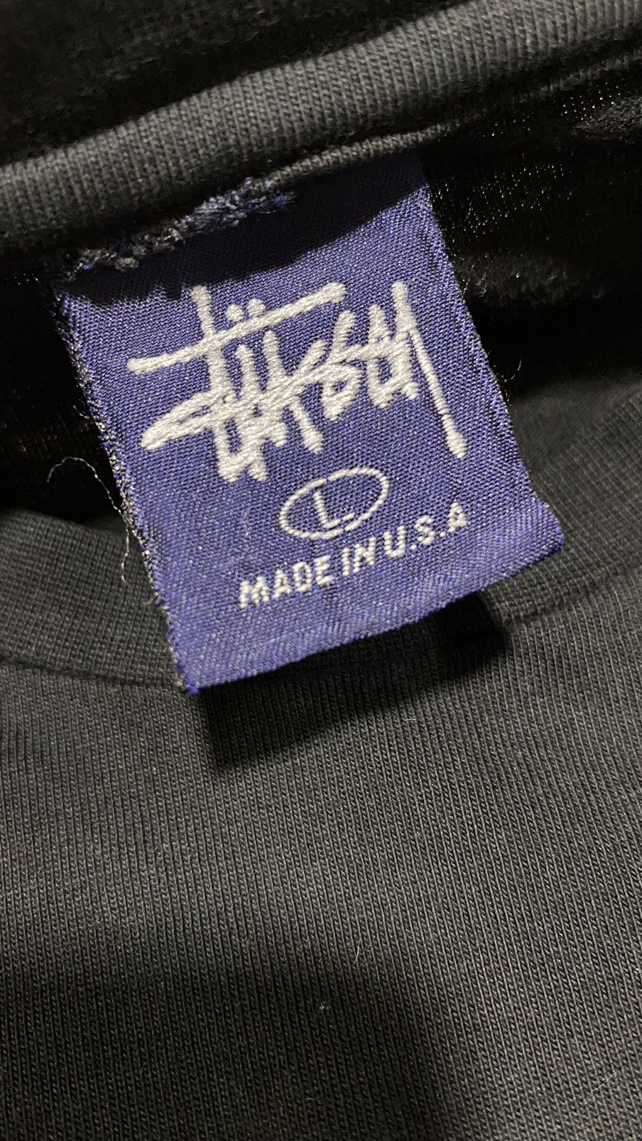 Hook-Ups × Stussy × Vintage Stussy Vintage 90s-20s Tag Size US M / EU 48-50 / 2 - 3 Thumbnail